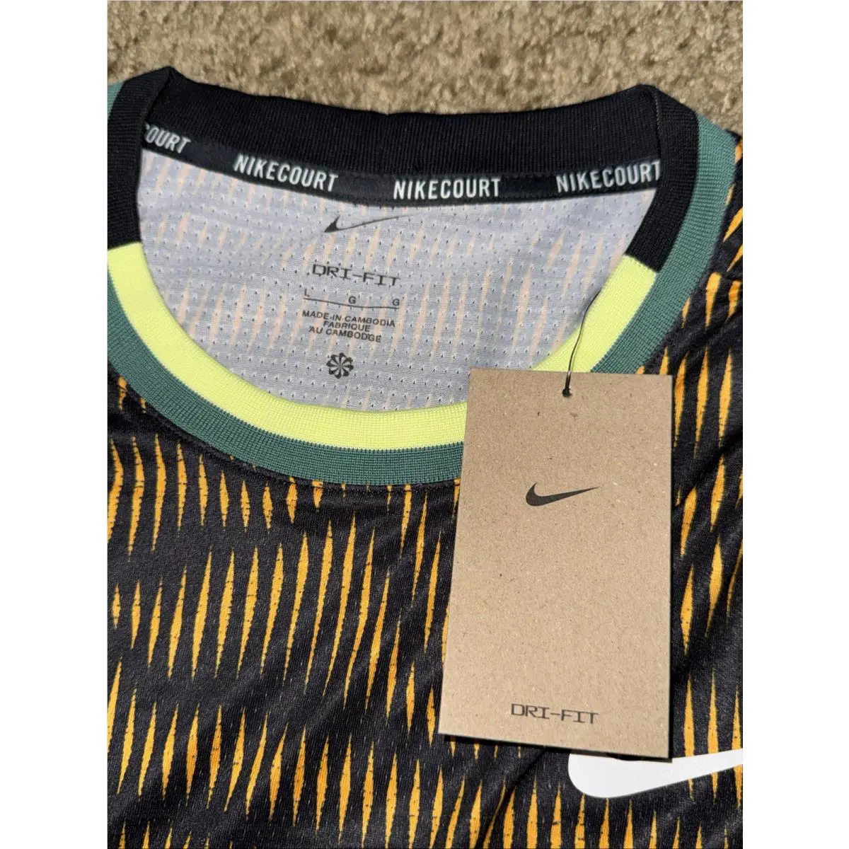 Nike clothing - Nike Dri-Fit - FD5322 010 - Multicolor 1