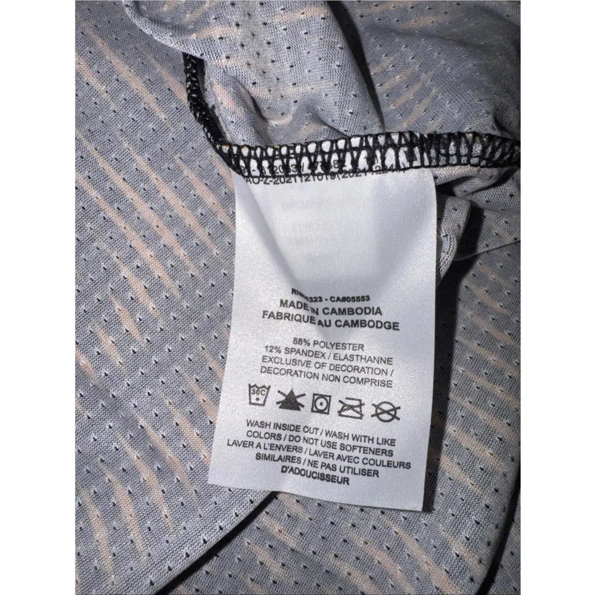 Nike clothing - Nike Dri-Fit - FD5322 010 - Multicolor 3