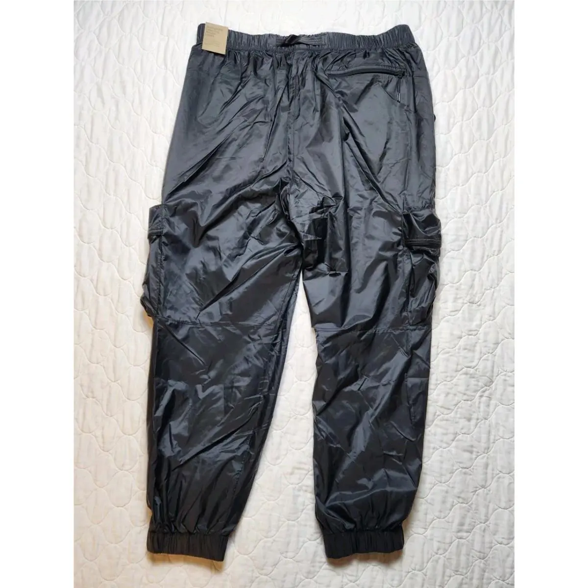 Nike clothing - Nike Sportswear Tech Lined Pants - FB7911 010 - Black (UPC: 196607412091) 9
