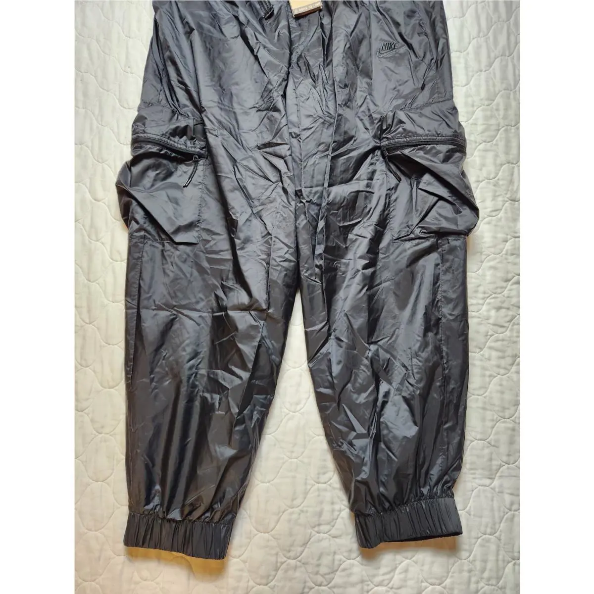 Nike clothing - Nike Sportswear Tech Lined Pants - FB7911 010 - Black (UPC: 196607412091) 0