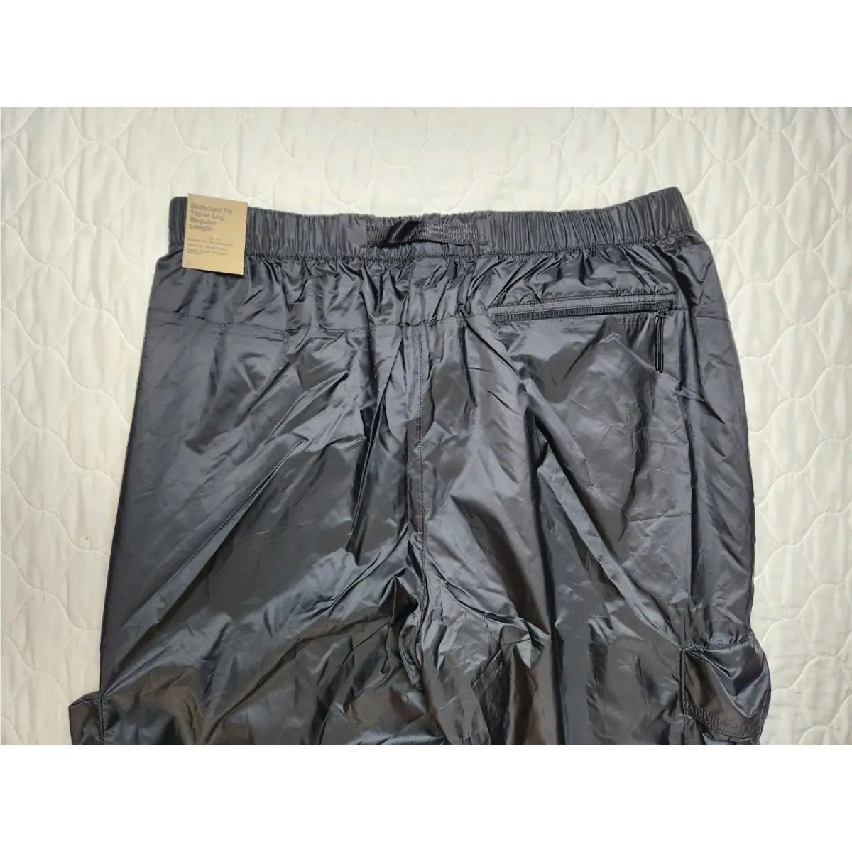Nike clothing - Nike Sportswear Tech Lined Pants - FB7911 010 - Black (UPC: 196607412091) 8