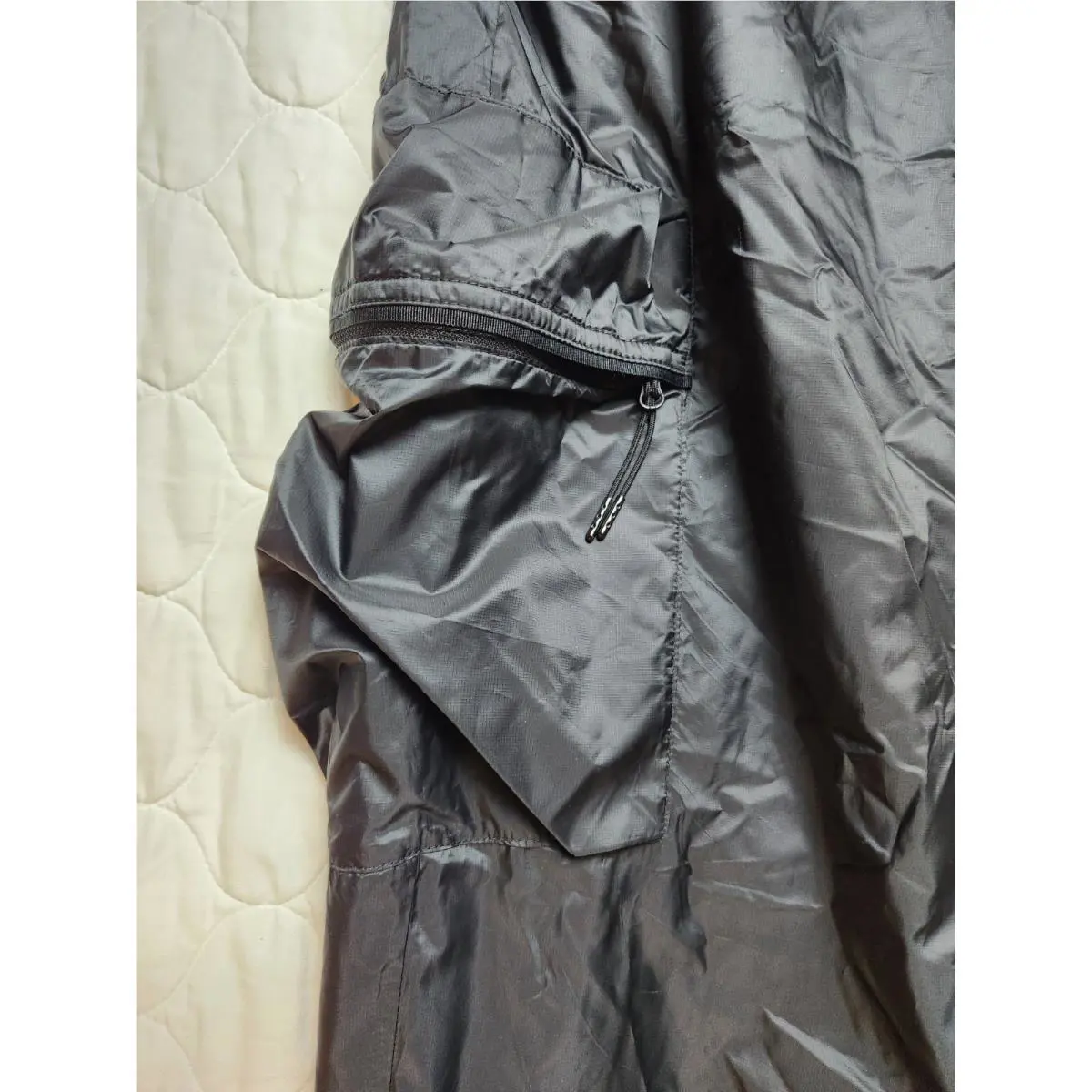 Nike clothing - Nike Sportswear Tech Lined Pants - FB7911 010 - Black (UPC: 196607412091) 2