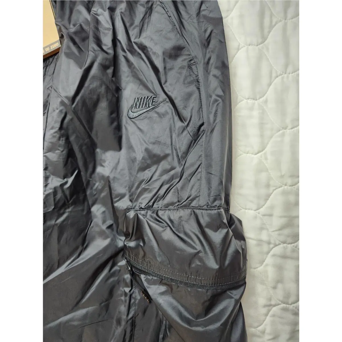 Nike clothing - Nike Sportswear Tech Lined Pants - FB7911 010 - Black (UPC: 196607412091) 3