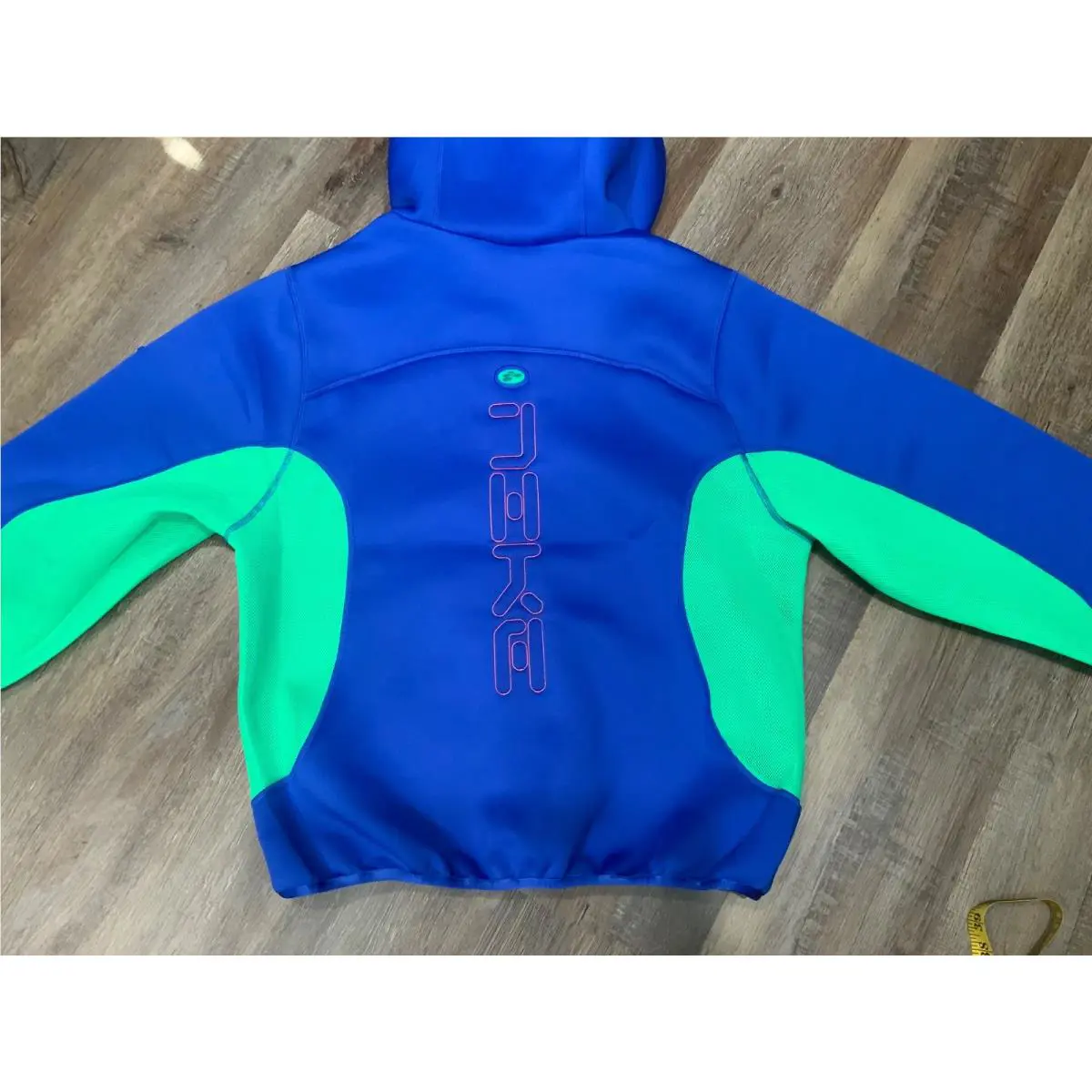 Nike clothing - Hyper Royal/Green Shock/Hyper Pink/Green Shock 9