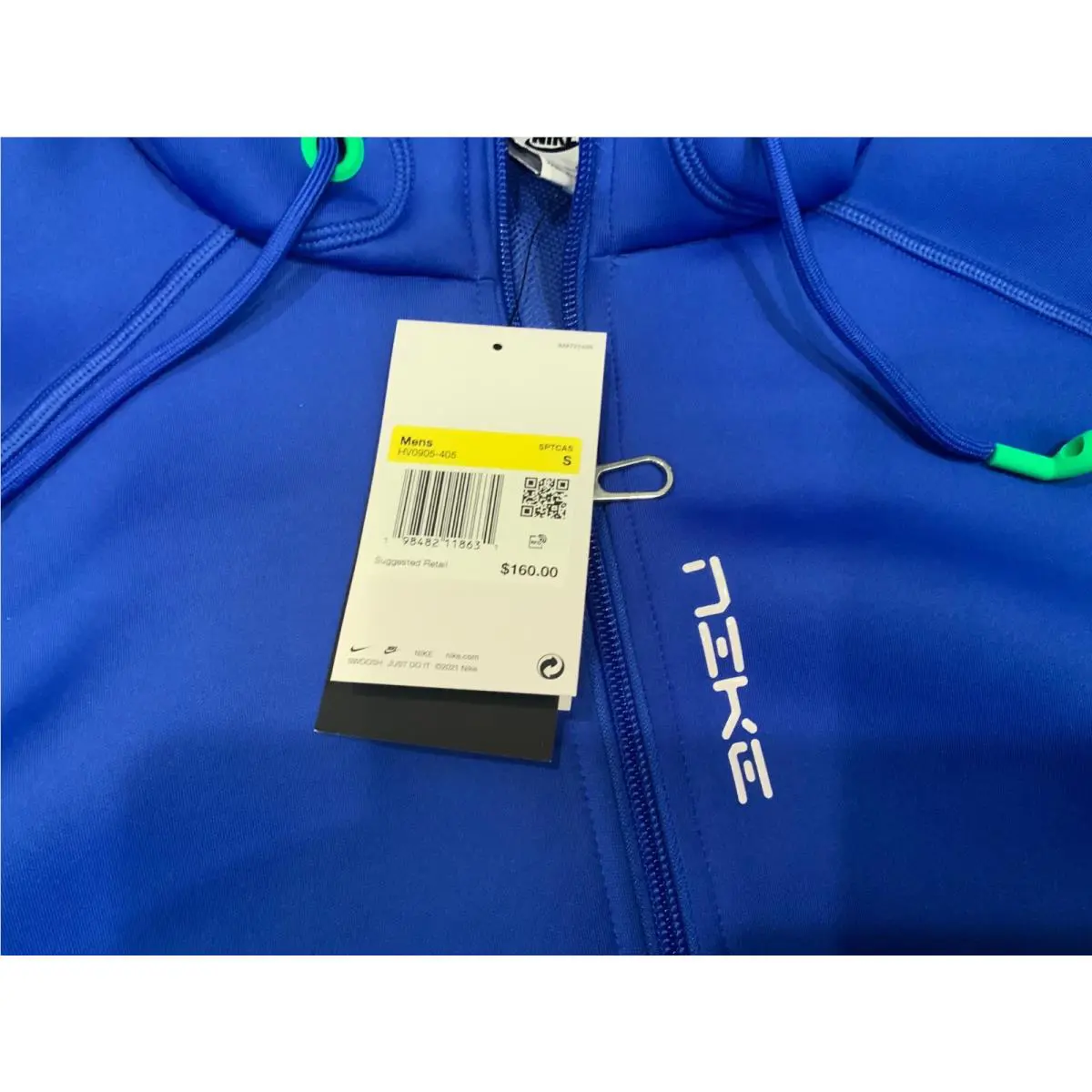 Nike clothing - Hyper Royal/Green Shock/Hyper Pink/Green Shock 3