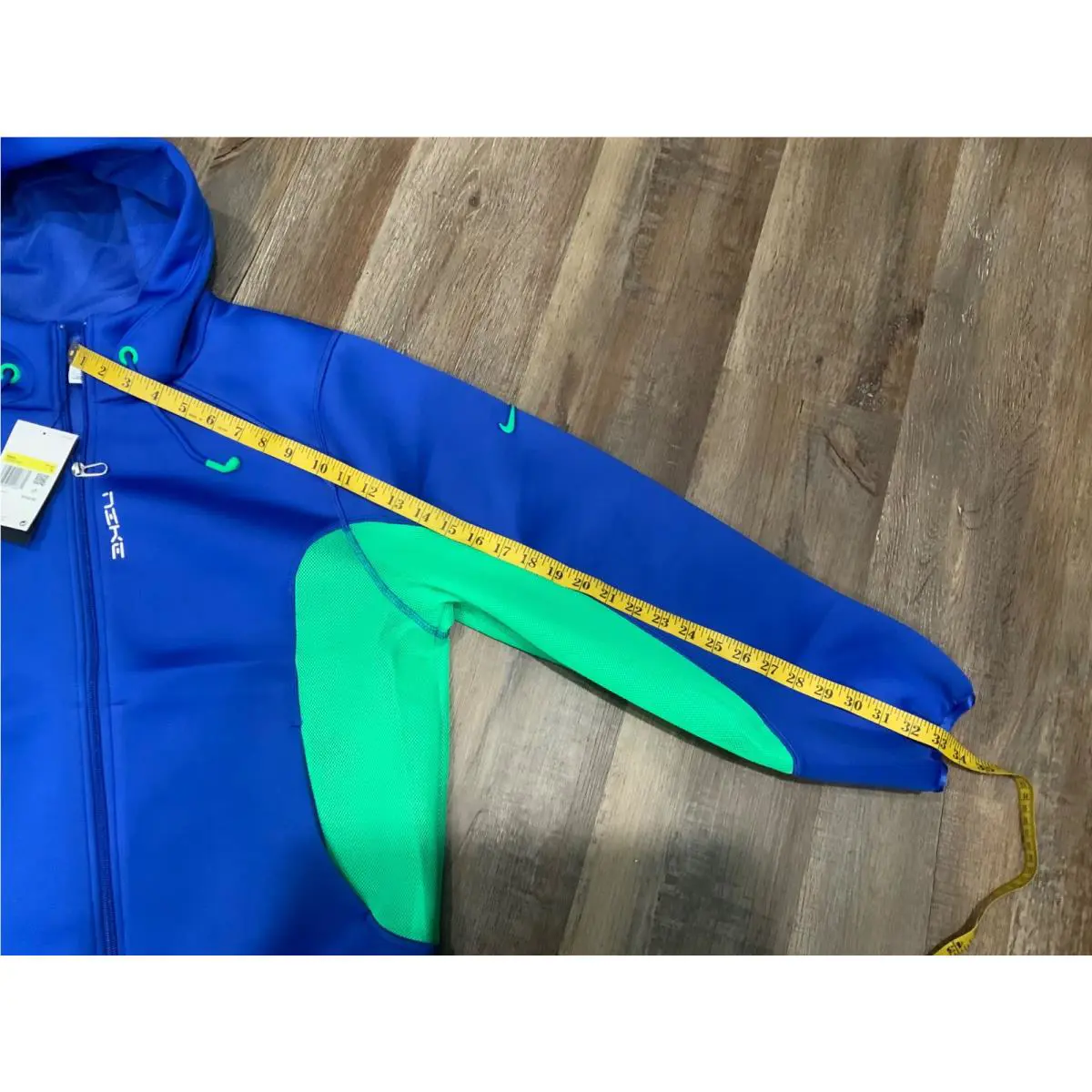 Nike clothing - Hyper Royal/Green Shock/Hyper Pink/Green Shock 7