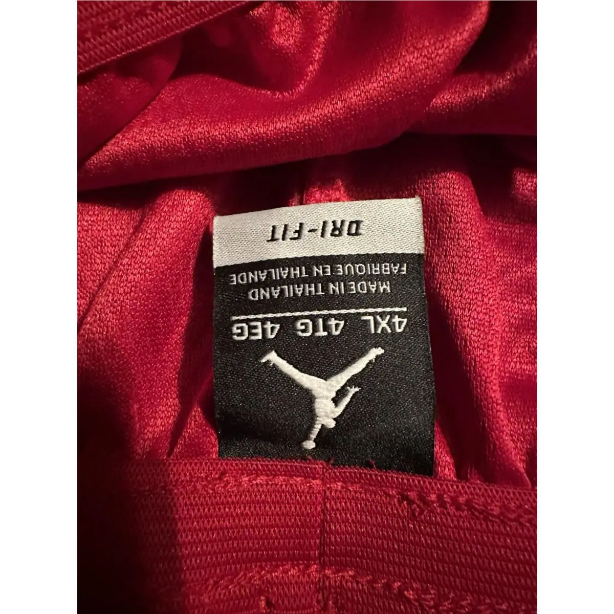 Nike clothing - Nike Air Jordan Jumpman - Air Jumpman - 0110 - Red 6
