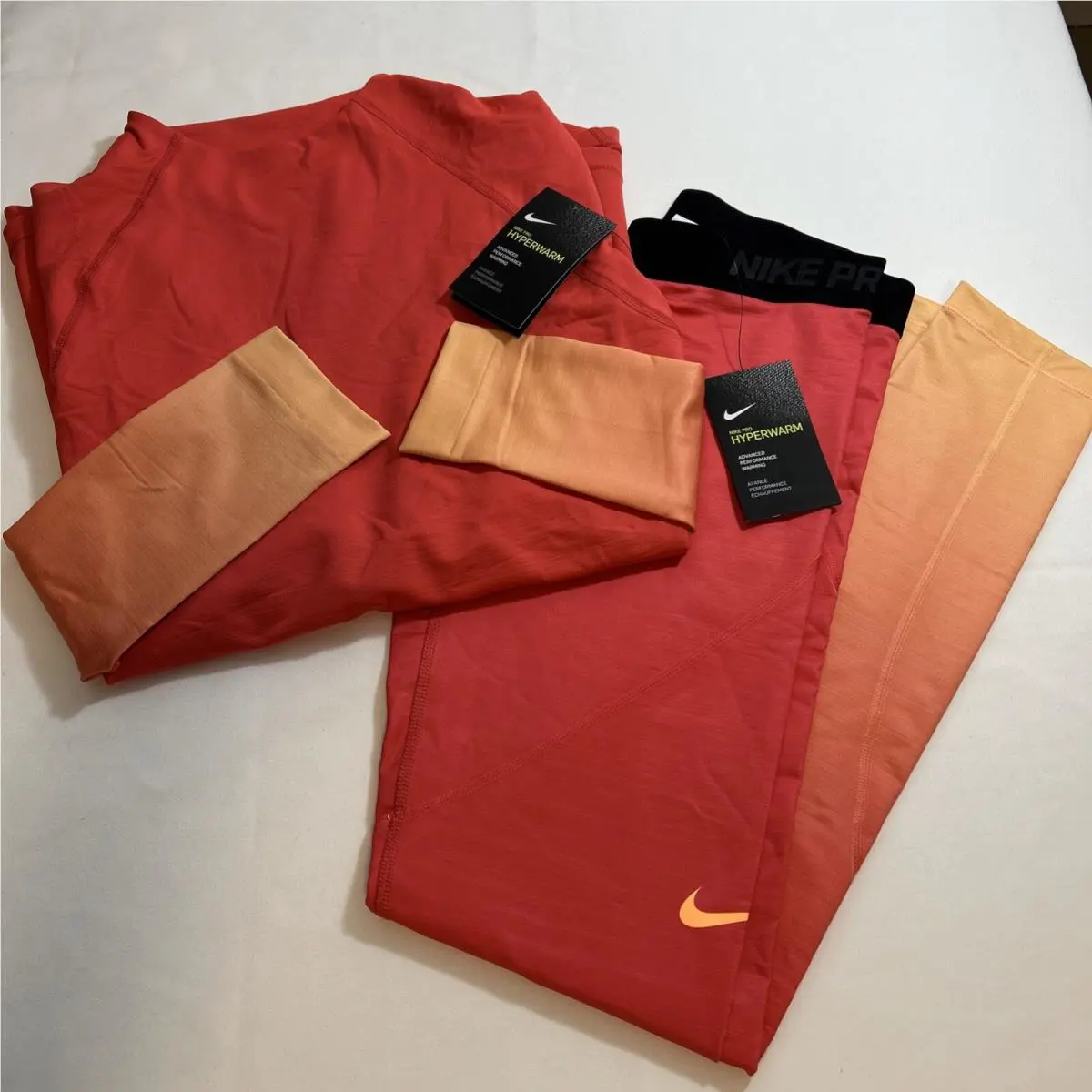 Nike clothing - Nike Dri-Fit - 916969-850 - Orange (UPC: 887229240215) 0