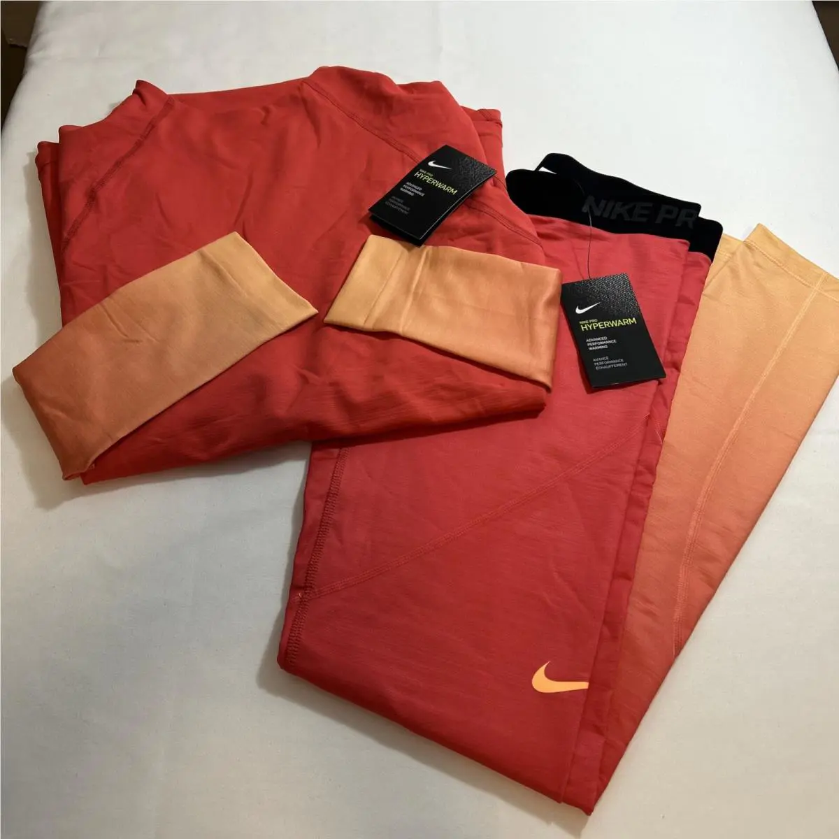 Nike clothing - Nike Dri-Fit - 916969-850 - Orange (UPC: 887229240215) 3