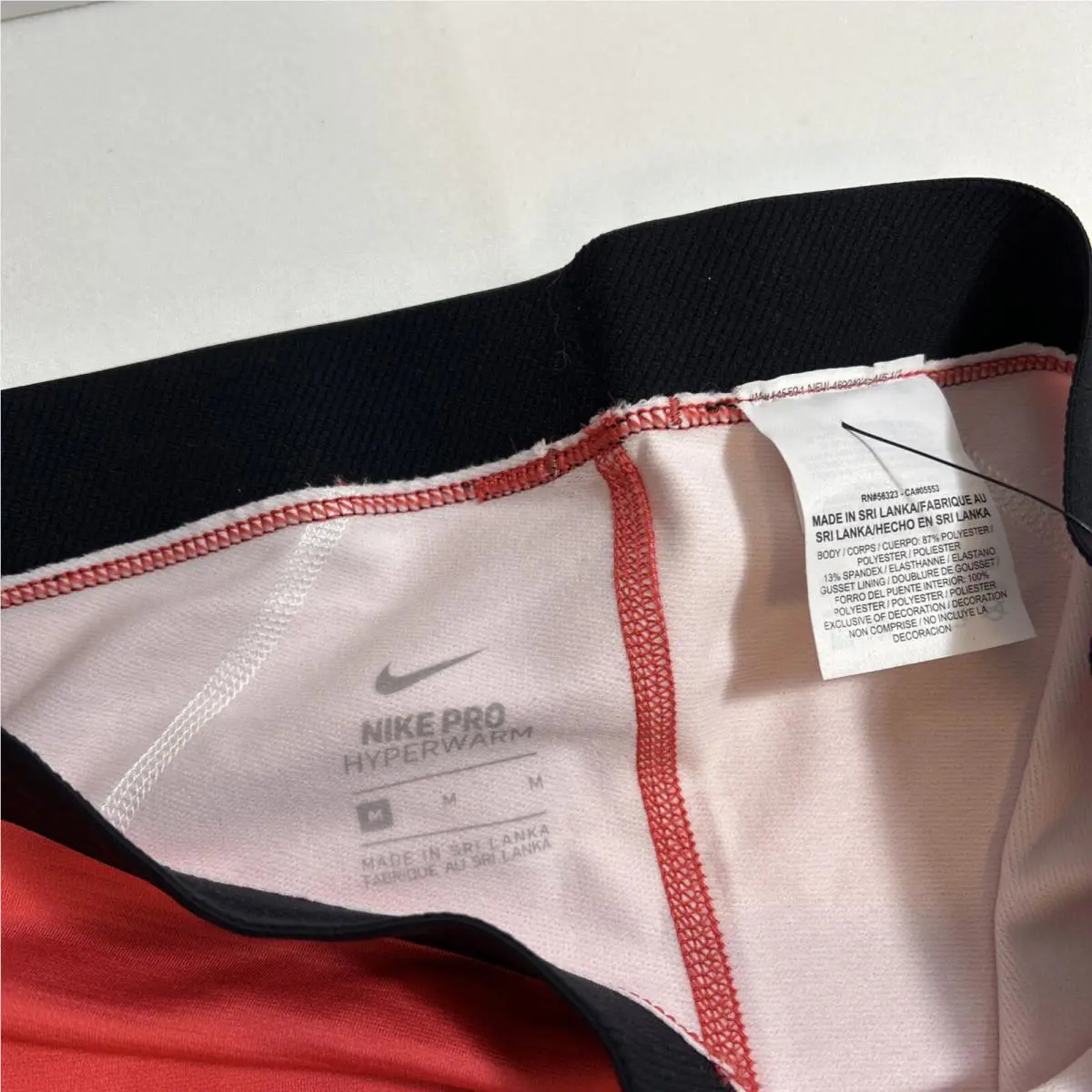 Nike clothing - Nike Dri-Fit - 916969-850 - Orange (UPC: 887229240215) 13
