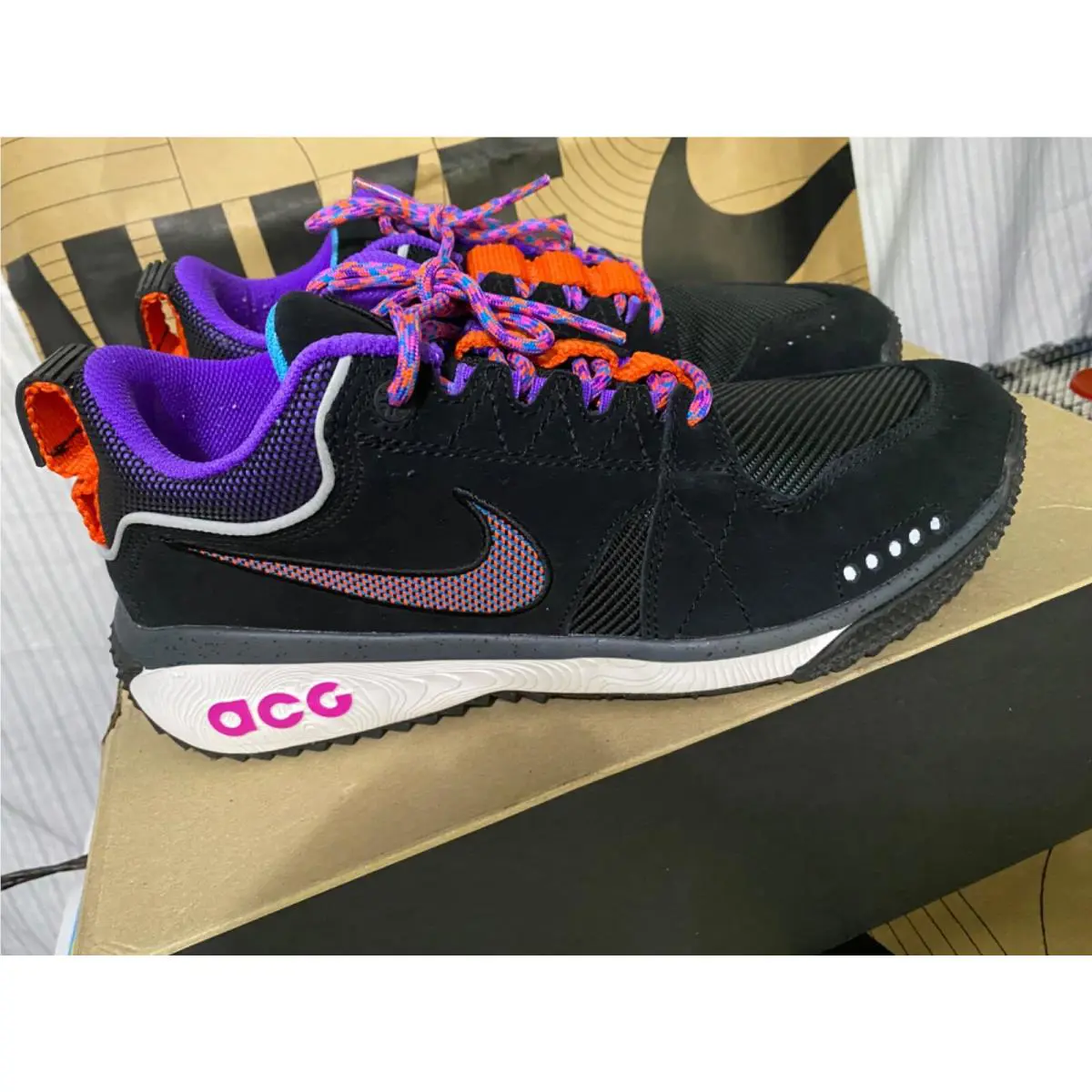 Nike shoes - Nike ACG Dog Mountain - ACG Dog Mountain - AQ0916-001 - Multicolor 1