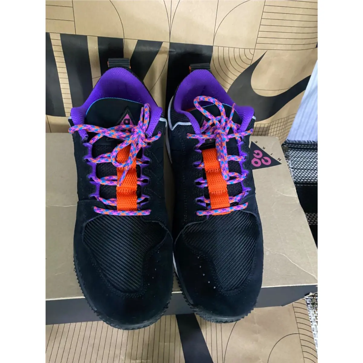 Nike shoes - Nike ACG Dog Mountain - ACG Dog Mountain - AQ0916-001 - Multicolor 0
