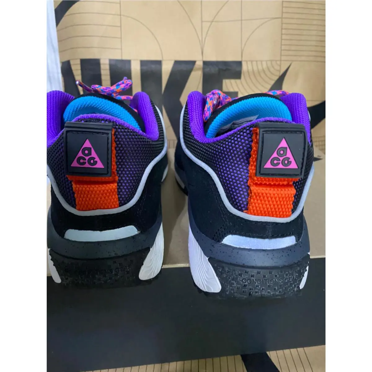 Nike shoes - Nike ACG Dog Mountain - ACG Dog Mountain - AQ0916-001 - Multicolor 2