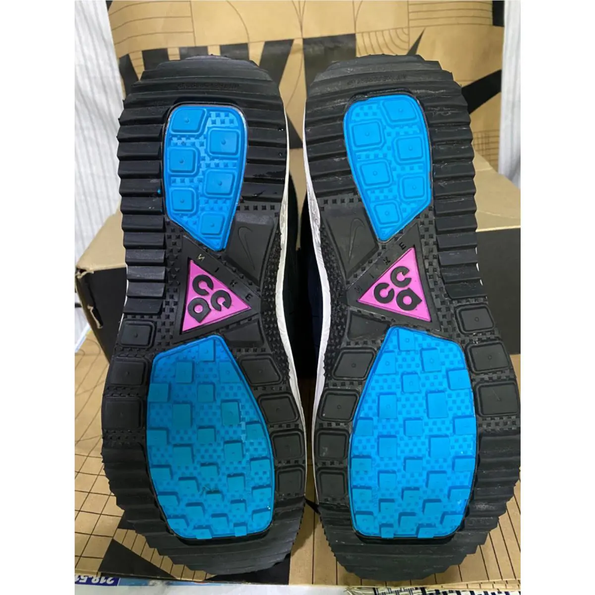 Nike shoes - Nike ACG Dog Mountain - ACG Dog Mountain - AQ0916-001 - Multicolor 3