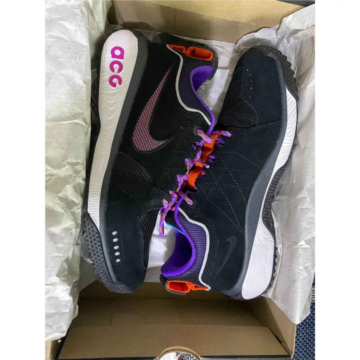 Nike shoes - Nike ACG Dog Mountain - ACG Dog Mountain - AQ0916-001 - Multicolor 4