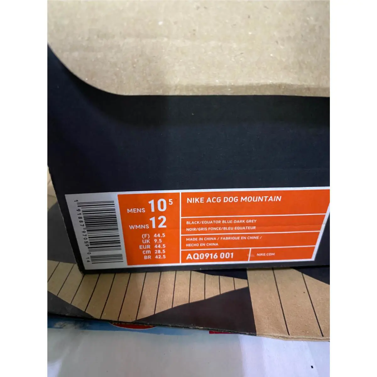 Nike shoes - Nike ACG Dog Mountain - ACG Dog Mountain - AQ0916-001 - Multicolor 5