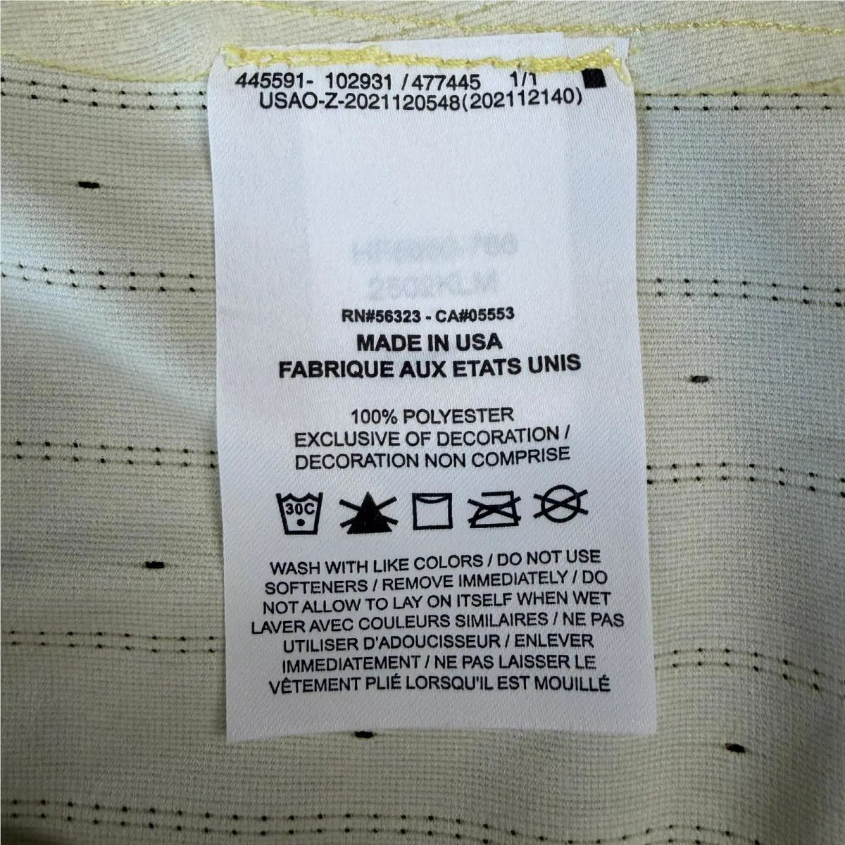Nike clothing - Yellow 4