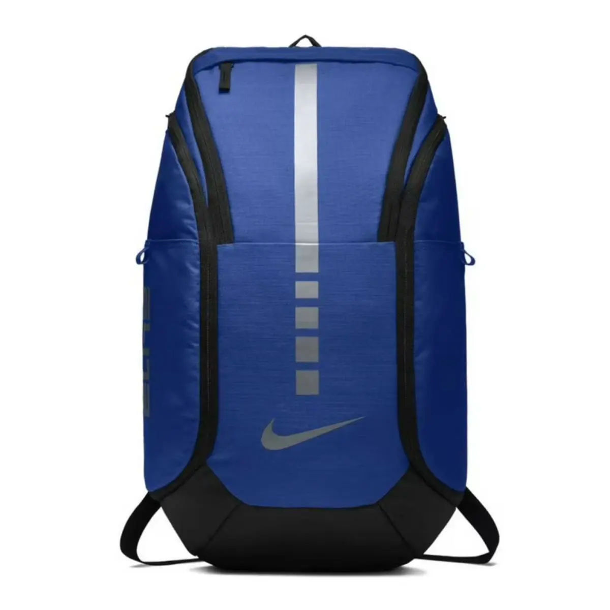 Nike Hoops Elite Pro Backpack Game Royal Blue Black Silver BA5554-480 38L - Blue