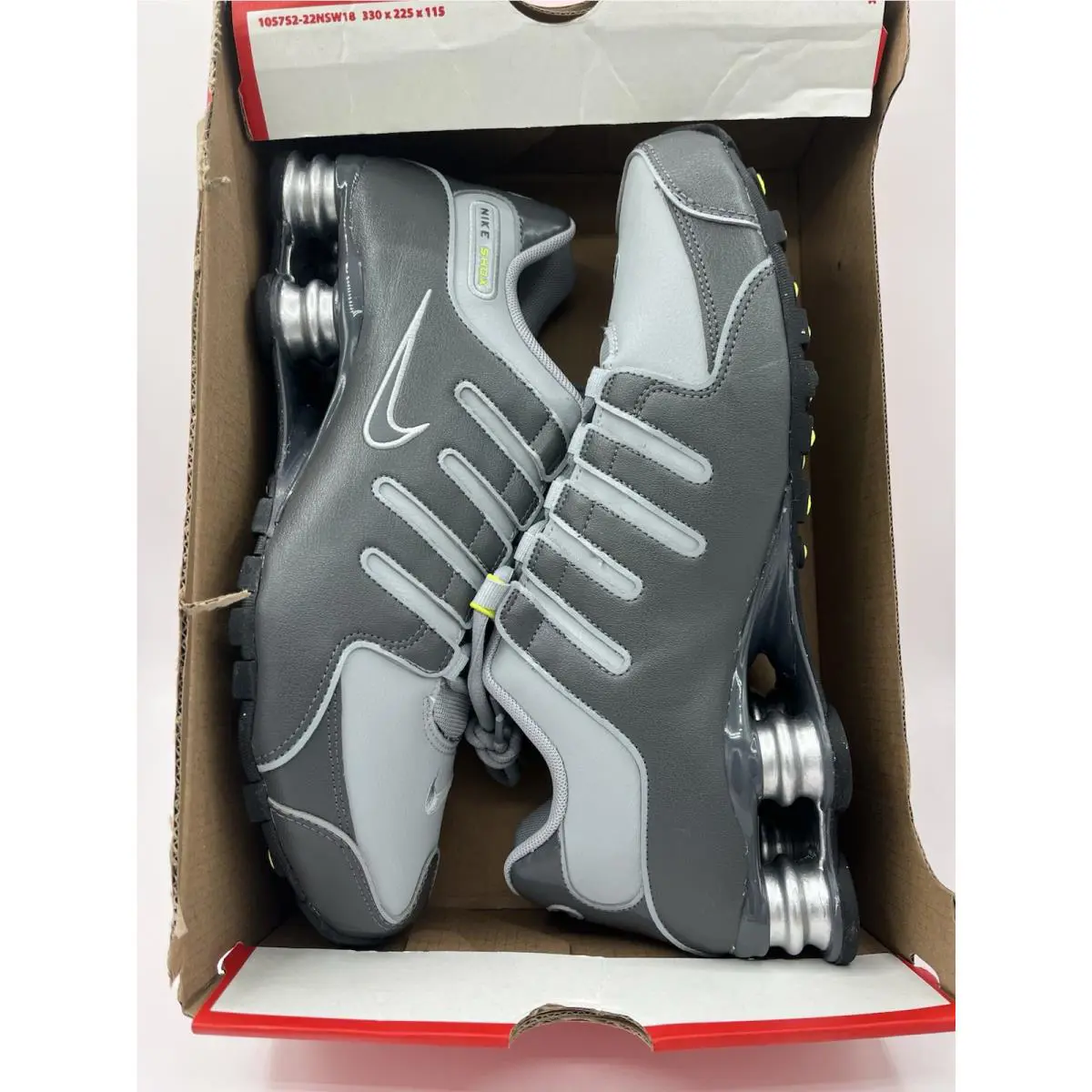Nike shoes - Nike Shox - Shox - Gray 0