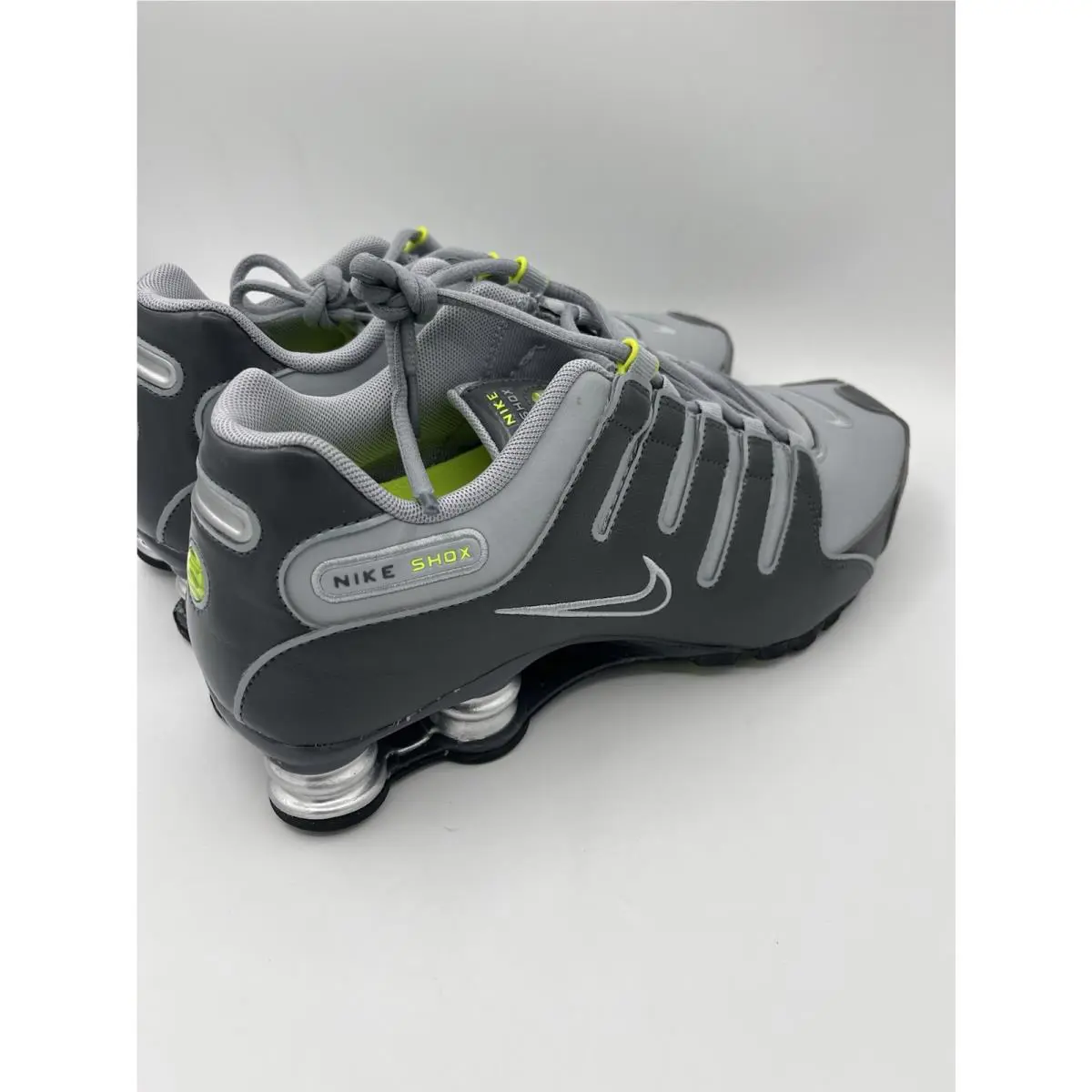 Nike shoes - Nike Shox - Shox - Gray 2