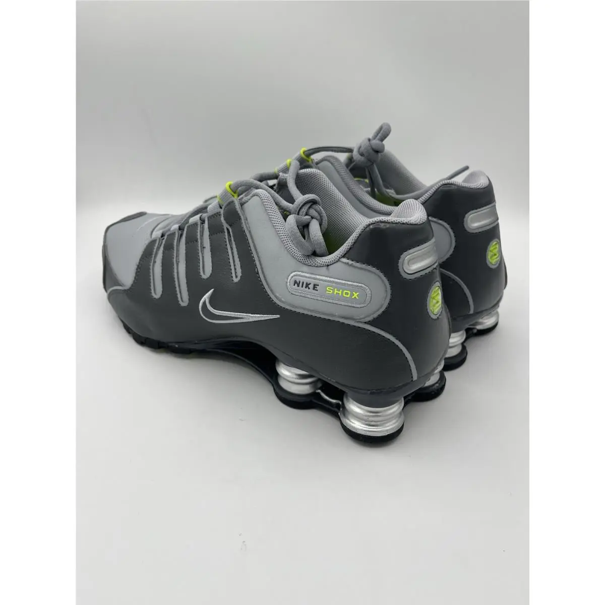 Nike shoes - Nike Shox - Shox - Gray 4