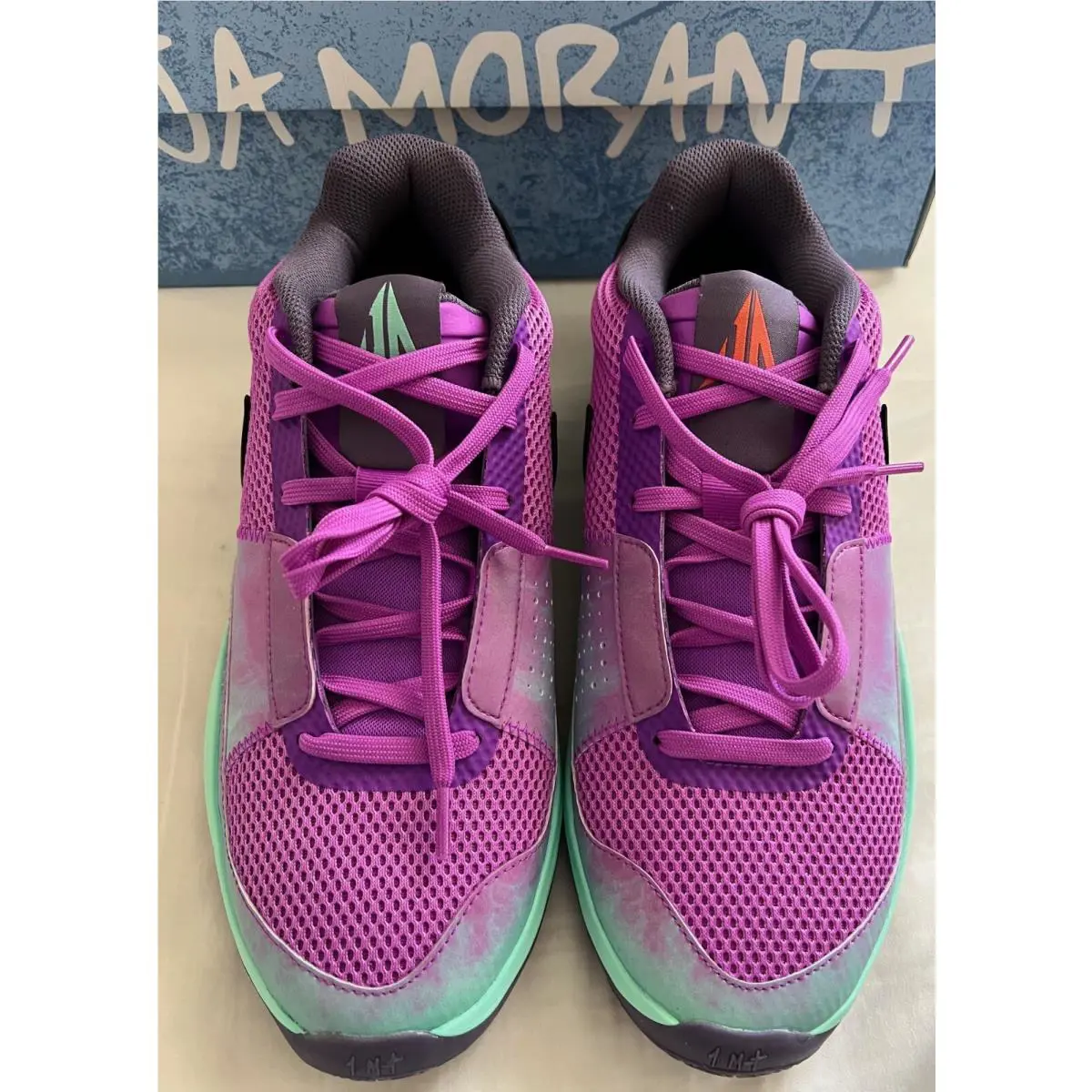 Nike shoes - Nike Ja 1 Christmas - Christmas - FV5558-500 - Purple 0