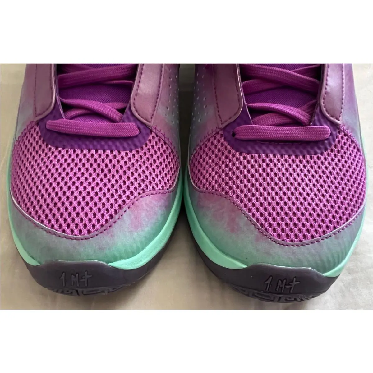 Nike shoes - Nike Ja 1 Christmas - Christmas - FV5558-500 - Purple 1