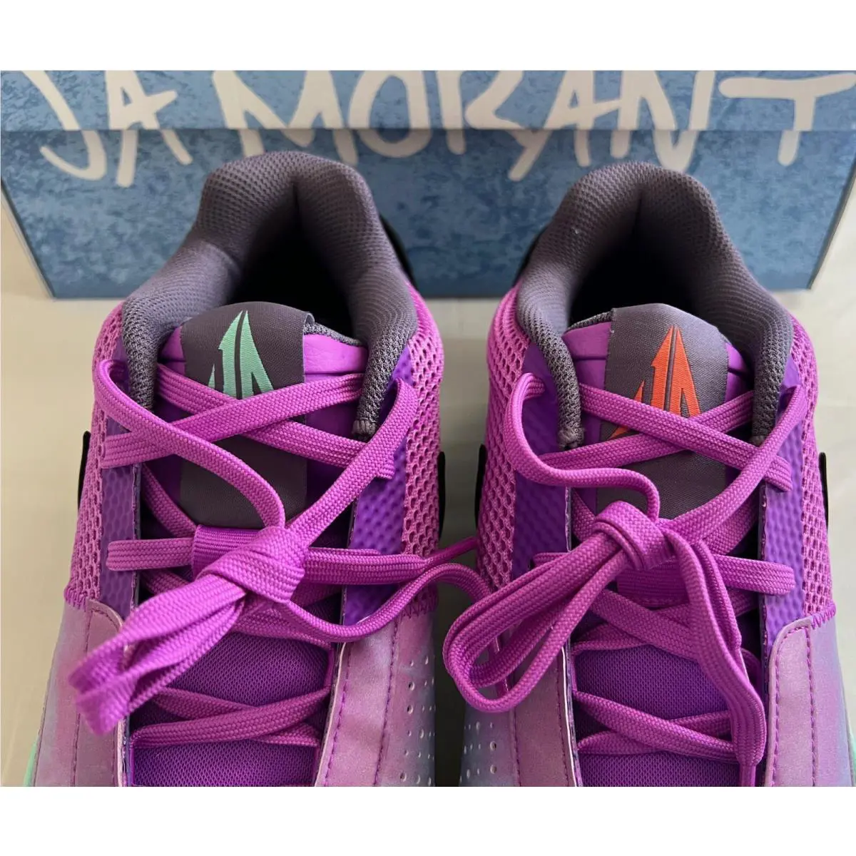 Nike shoes - Nike Ja 1 Christmas - Christmas - FV5558-500 - Purple 2