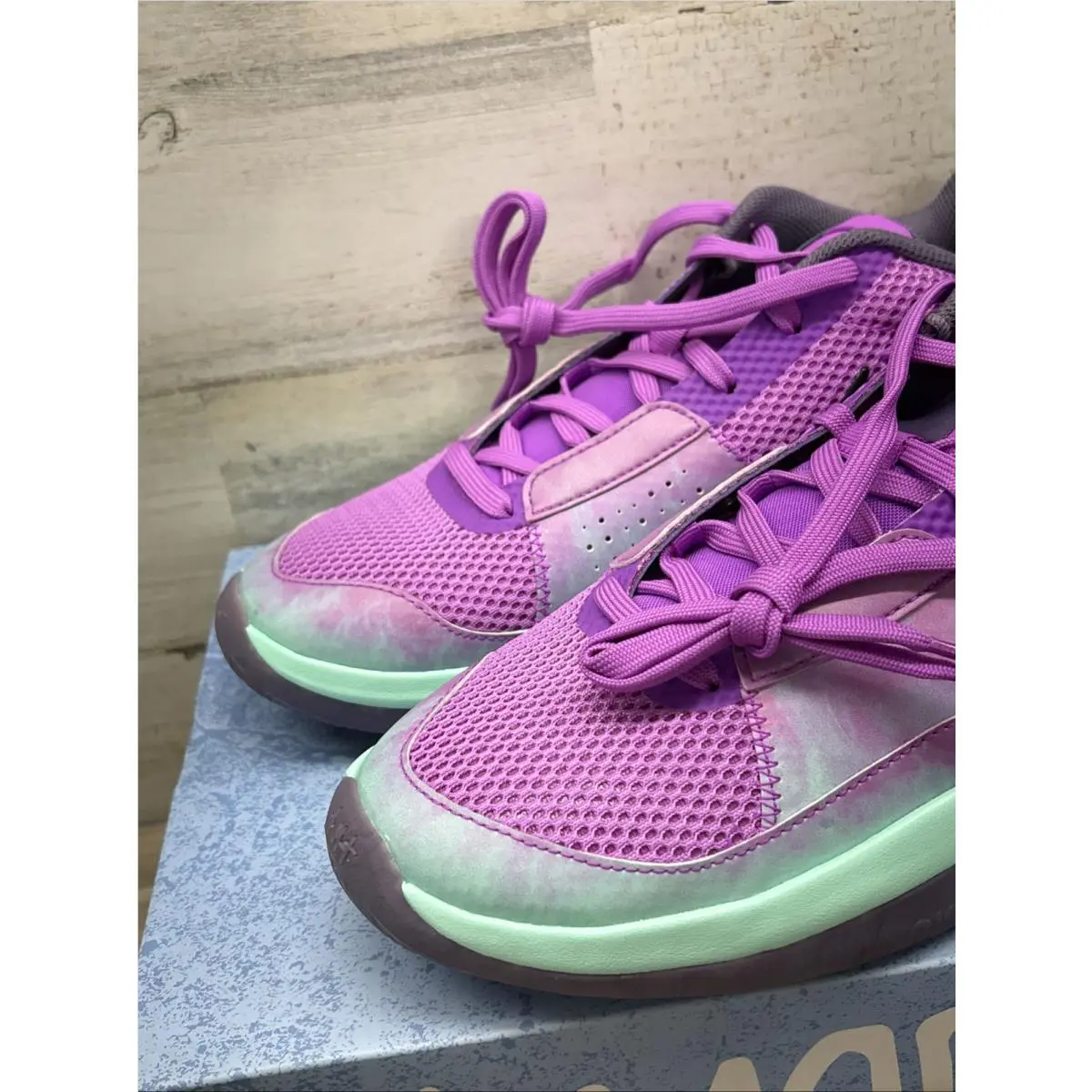 Nike shoes - Nike Ja 1 Christmas - Christmas - FV5558-500 - Purple 1