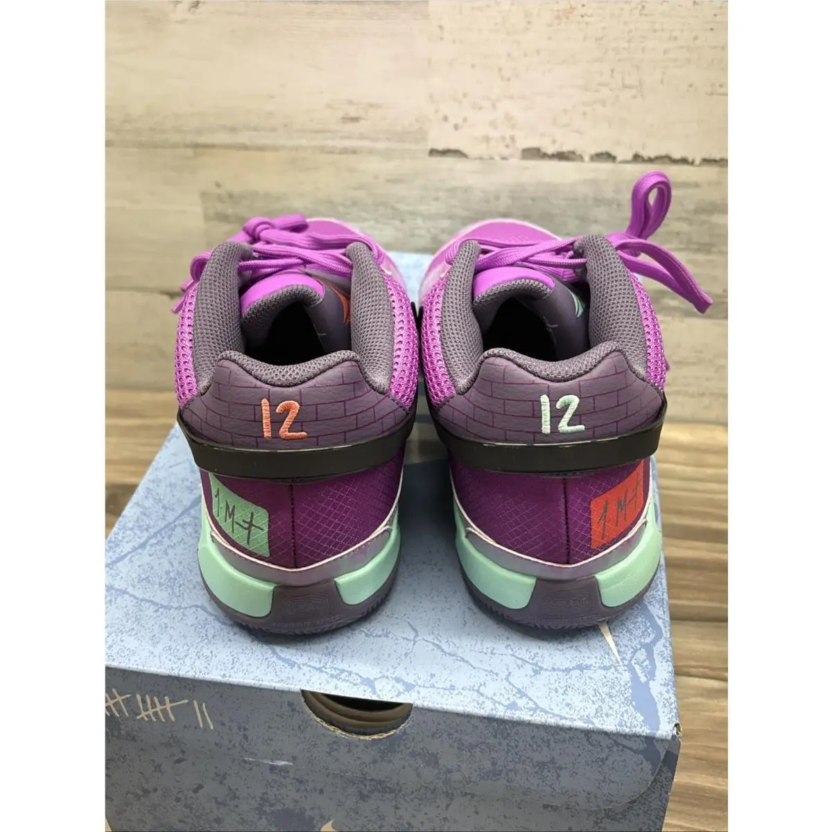 Nike shoes - Nike Ja 1 Christmas - Christmas - FV5558-500 - Purple 3
