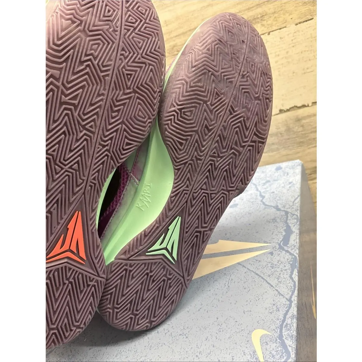 Nike shoes - Nike Ja 1 Christmas - Christmas - FV5558-500 - Purple 5
