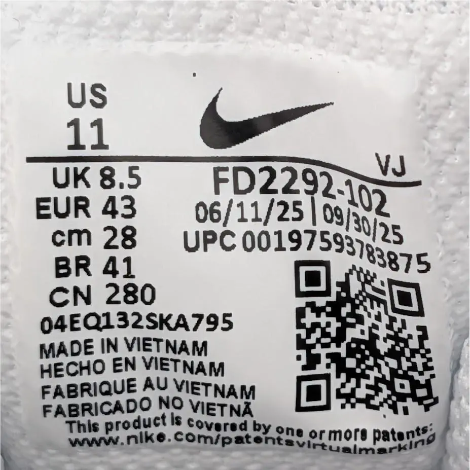 Nike shoes - Nike Interact Run - Interact Run - FD2292-102 - White (UPC: 197593783875) 13