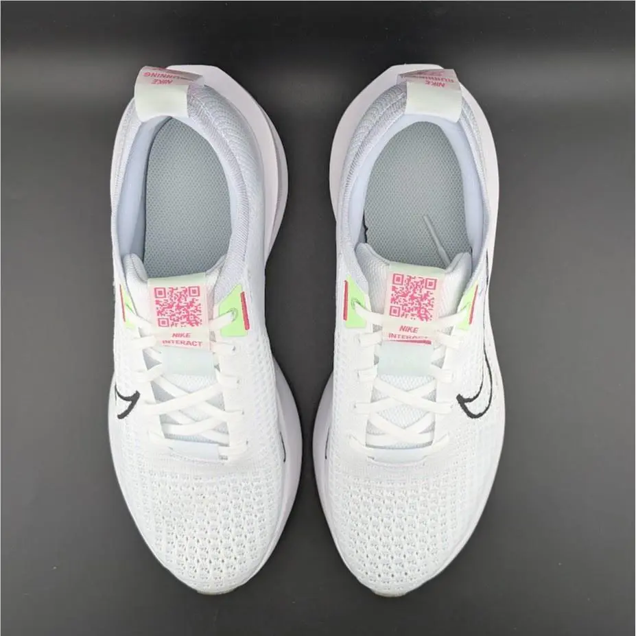 Nike shoes - Nike Interact Run - Interact Run - FD2292-102 - White (UPC: 197593783875) 11
