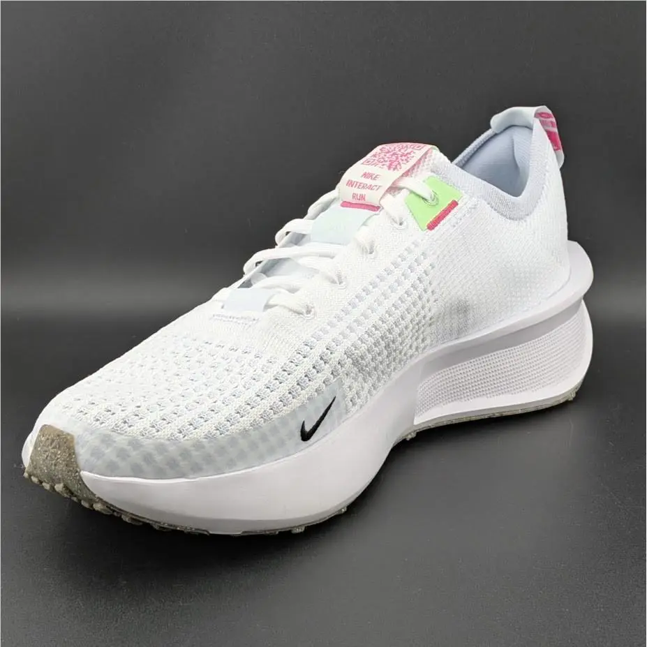 Nike shoes - Nike Interact Run - Interact Run - FD2292-102 - White (UPC: 197593783875) 6