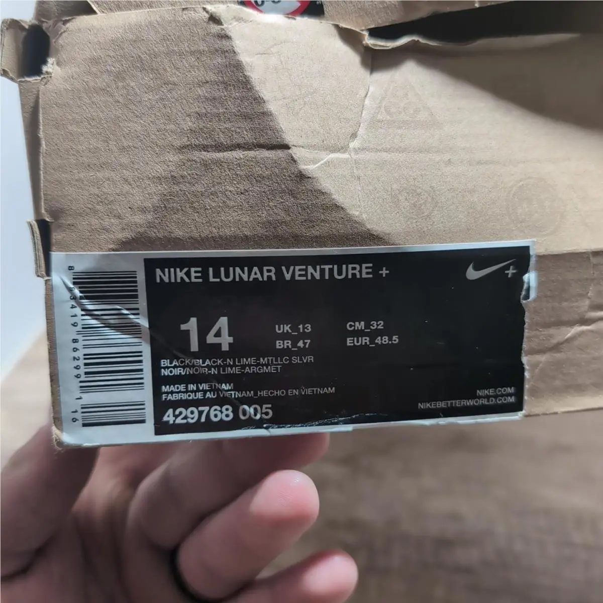 Nike shoes - Nike Lunar Venture - Lunar Venture - Black 18