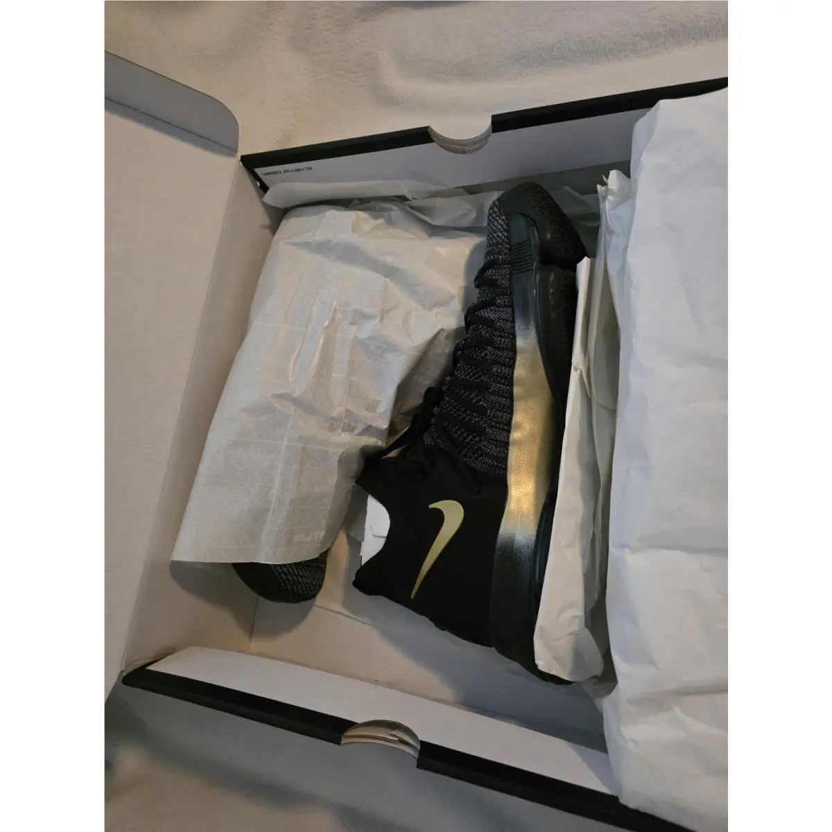 Nike shoes - Nike KD 9 - 878637-007 - Black 8