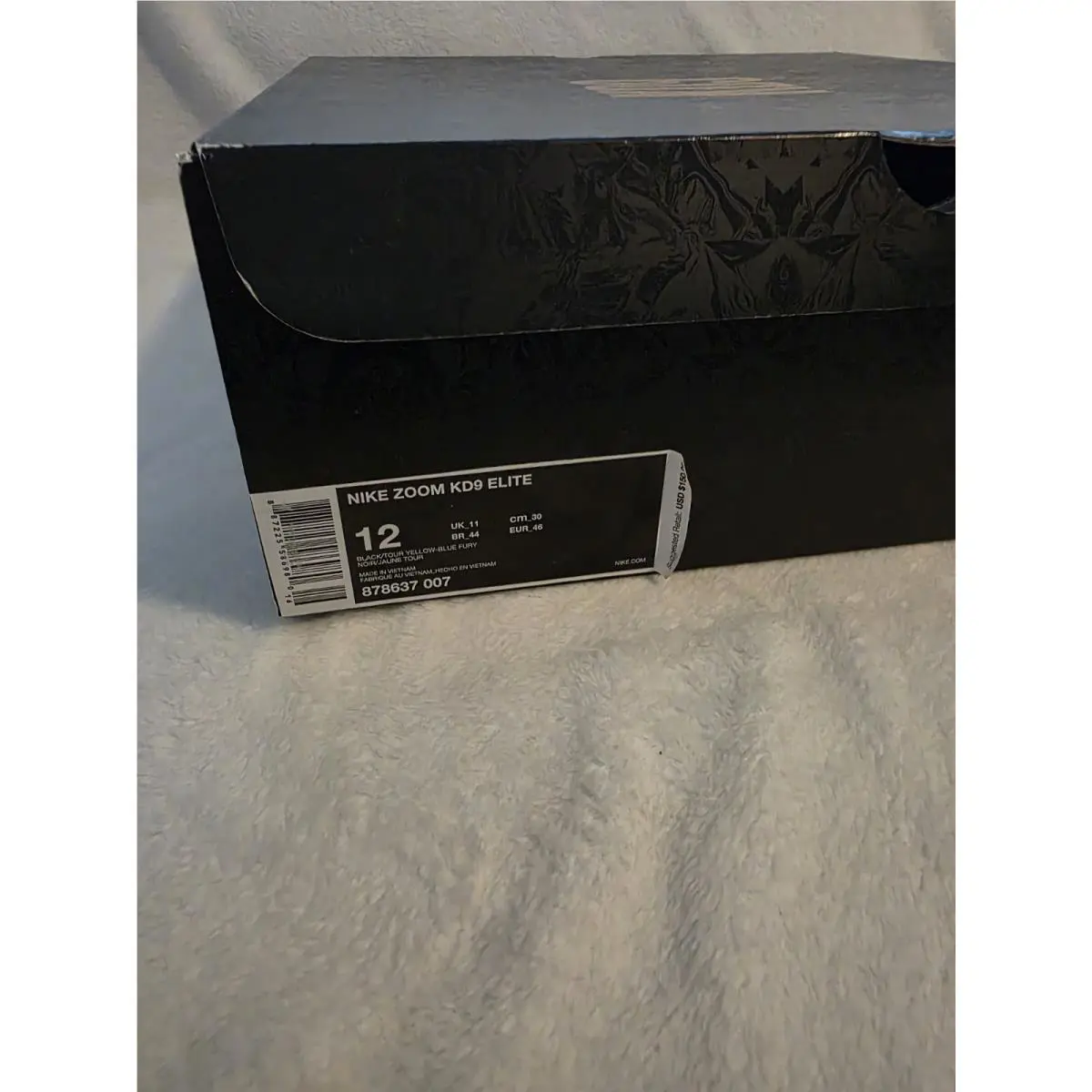 Nike shoes - Nike KD 9 - 878637-007 - Black 12