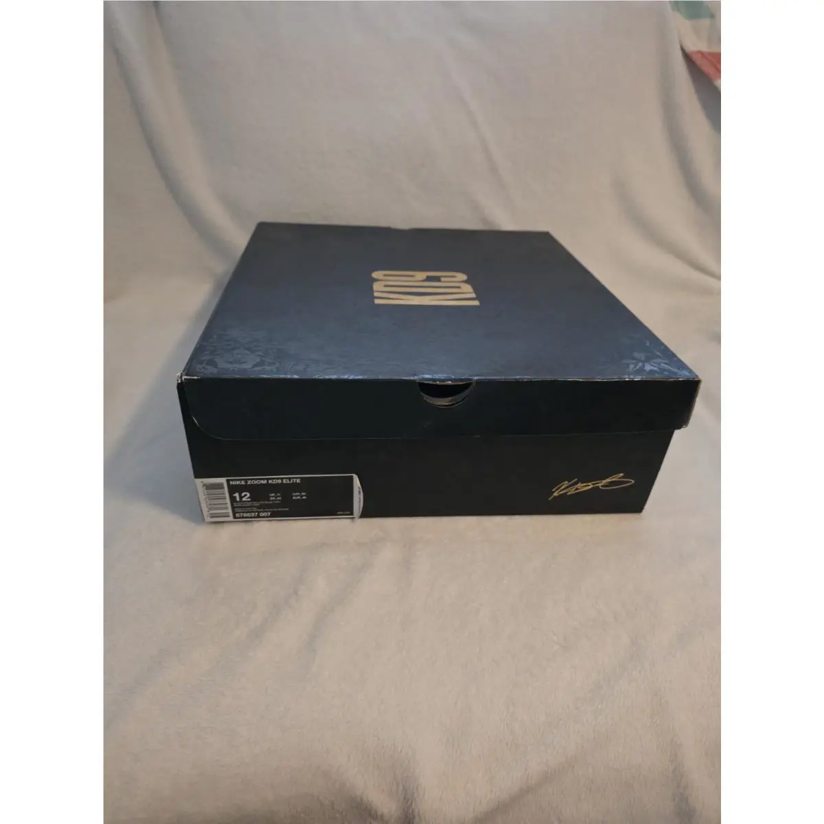 Nike shoes - Nike KD 9 - 878637-007 - Black 13