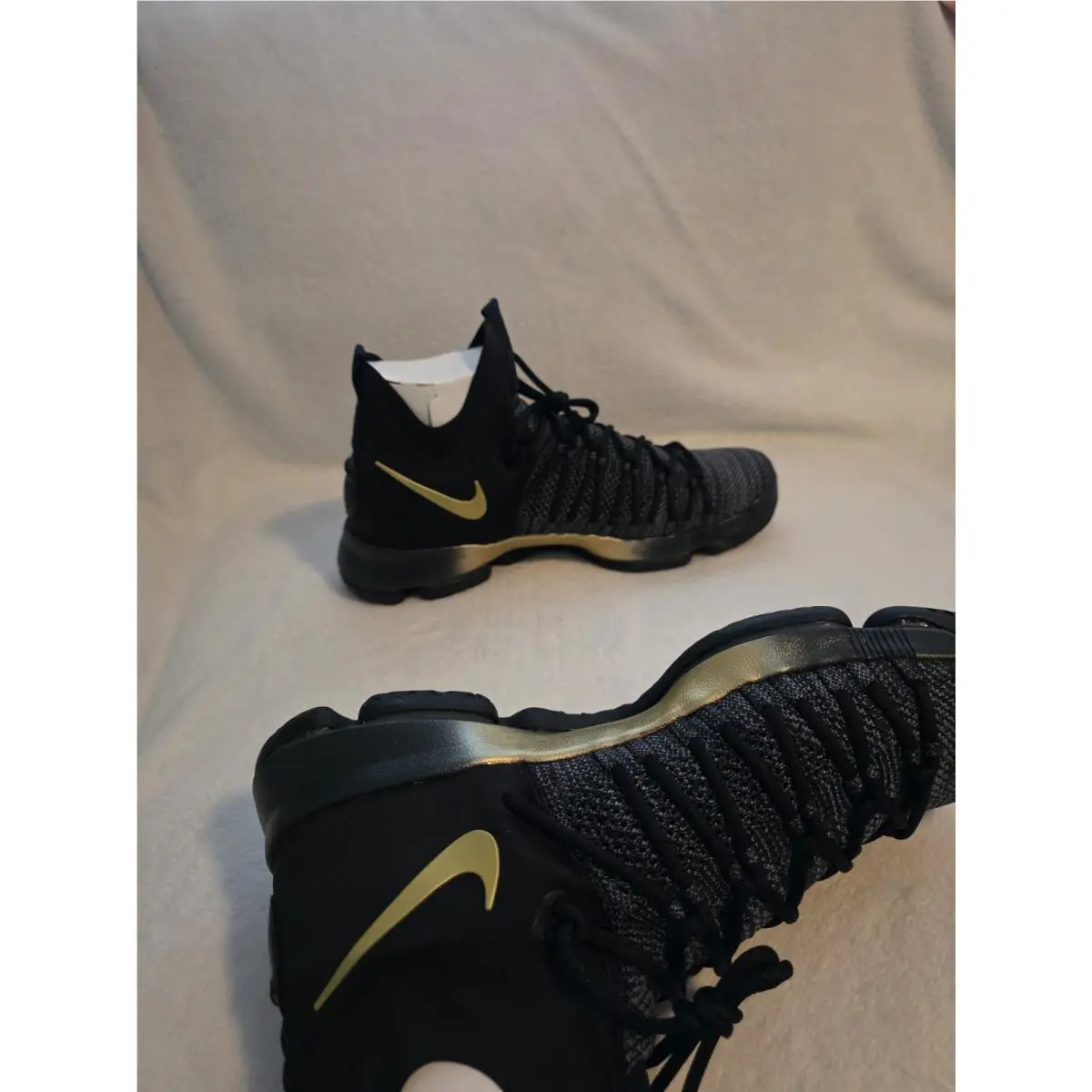 Nike shoes - Nike KD 9 - 878637-007 - Black 4