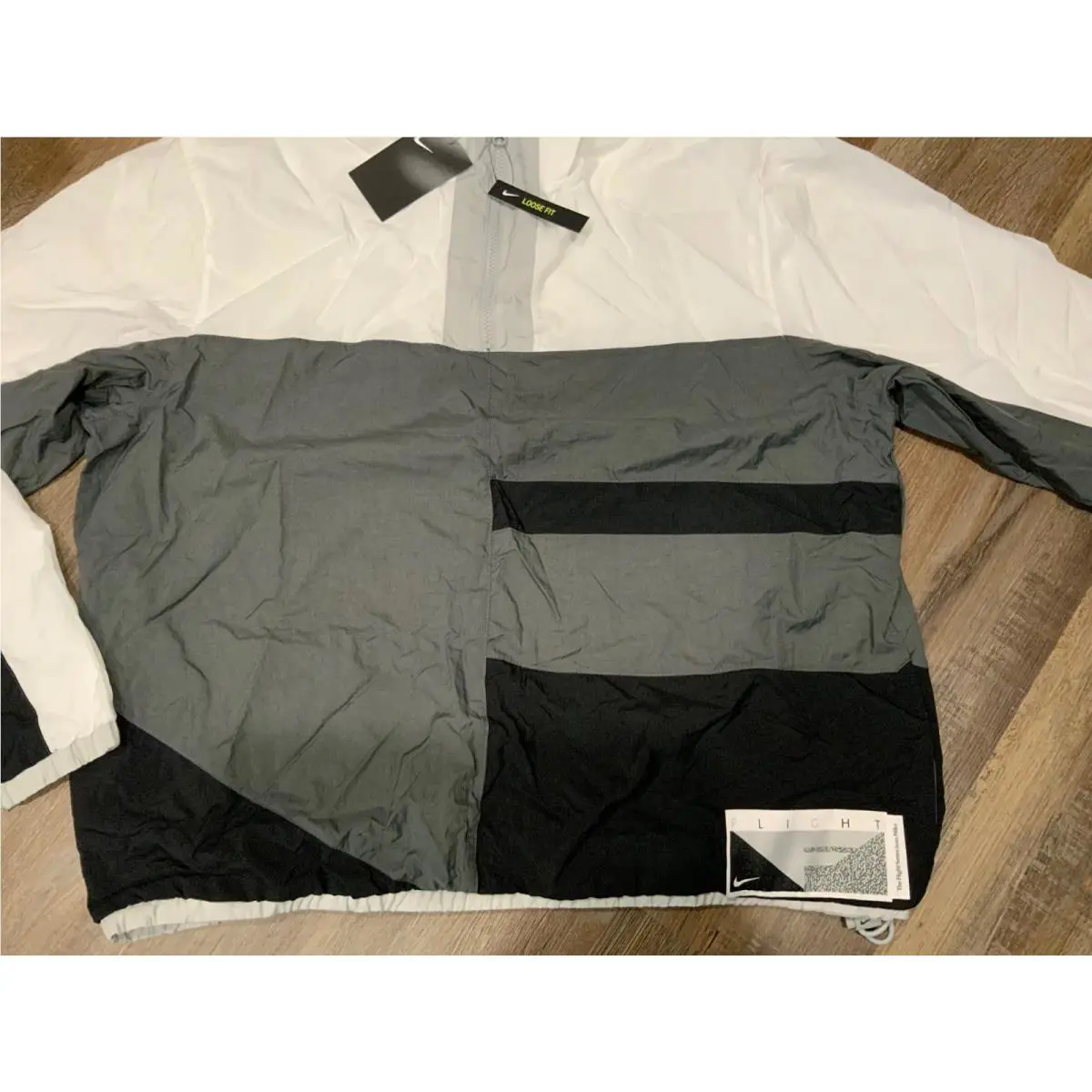 Nike clothing - Flight - Flight - CN8508-068 - Gray (UPC: 193658539425) 0