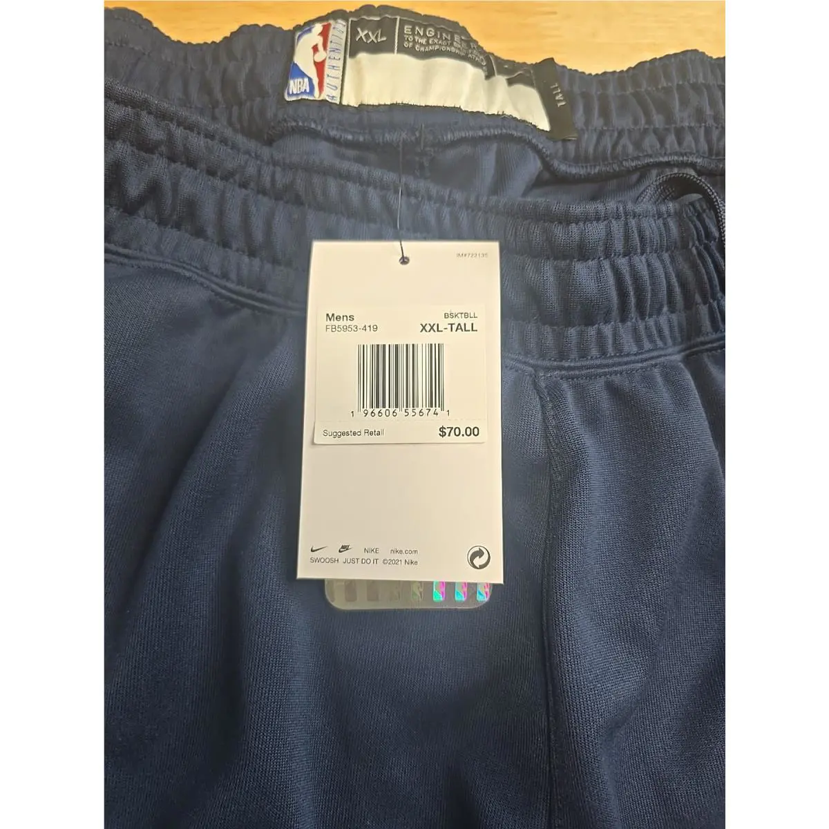 Nike clothing - Blue 3