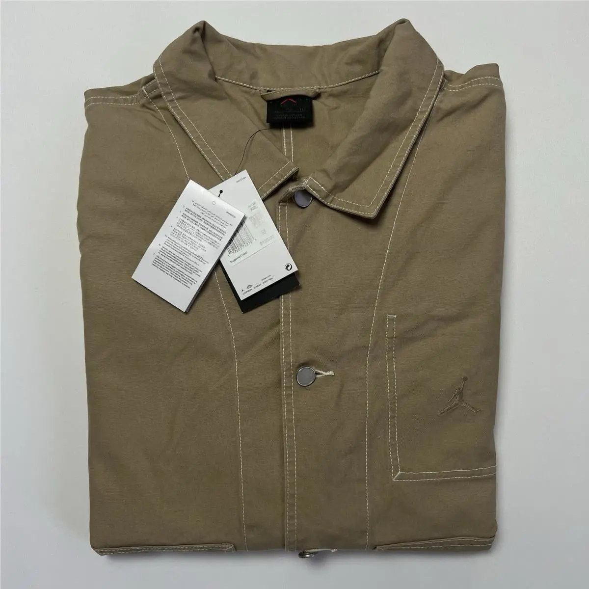 Nike clothing - JORDAN Essentials - Essentials - HF9317-257 HF9317 257 HF9317 - Desert Camo (UPC: 197602748758) 12