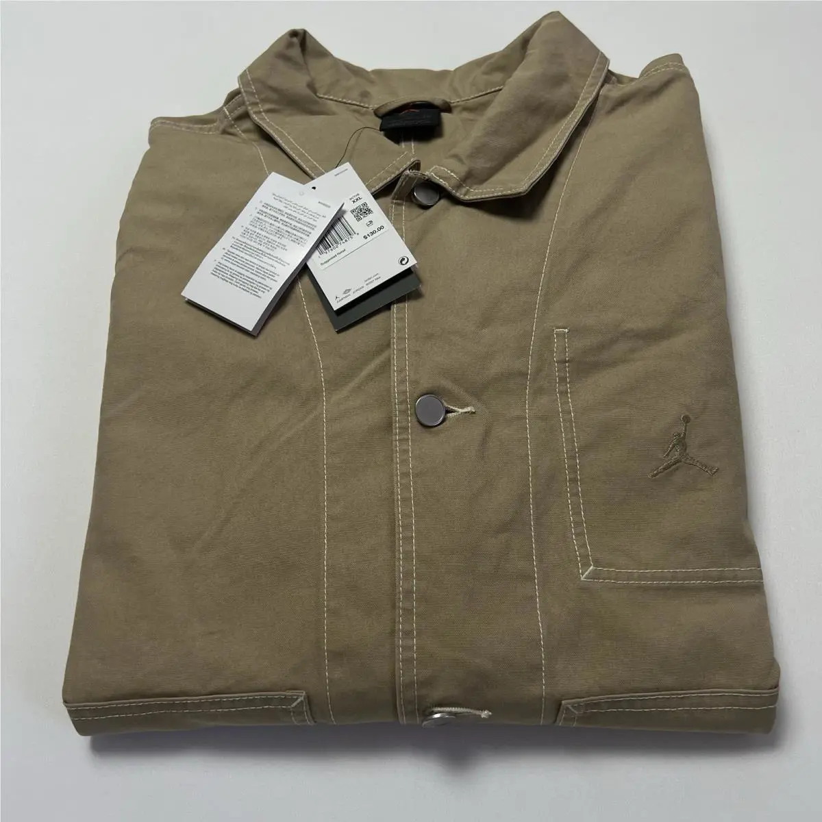 Nike clothing - JORDAN Essentials - Essentials - HF9317-257 HF9317 257 HF9317 - Desert Camo (UPC: 197602748758) 13