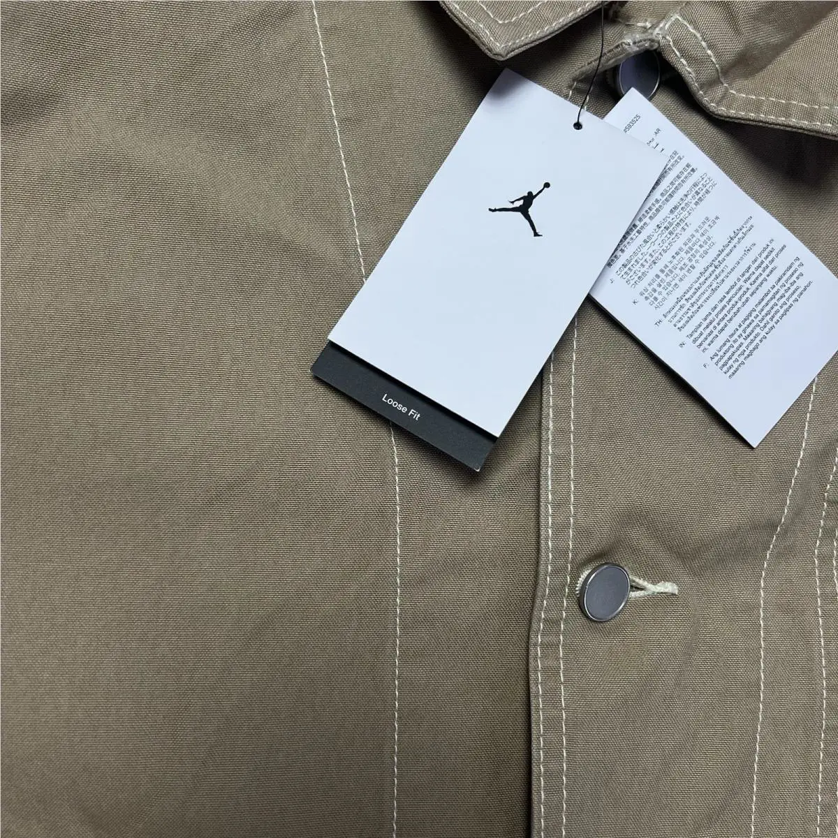 Nike clothing - JORDAN Essentials - Essentials - HF9317-257 HF9317 257 HF9317 - Desert Camo (UPC: 197602748758) 9