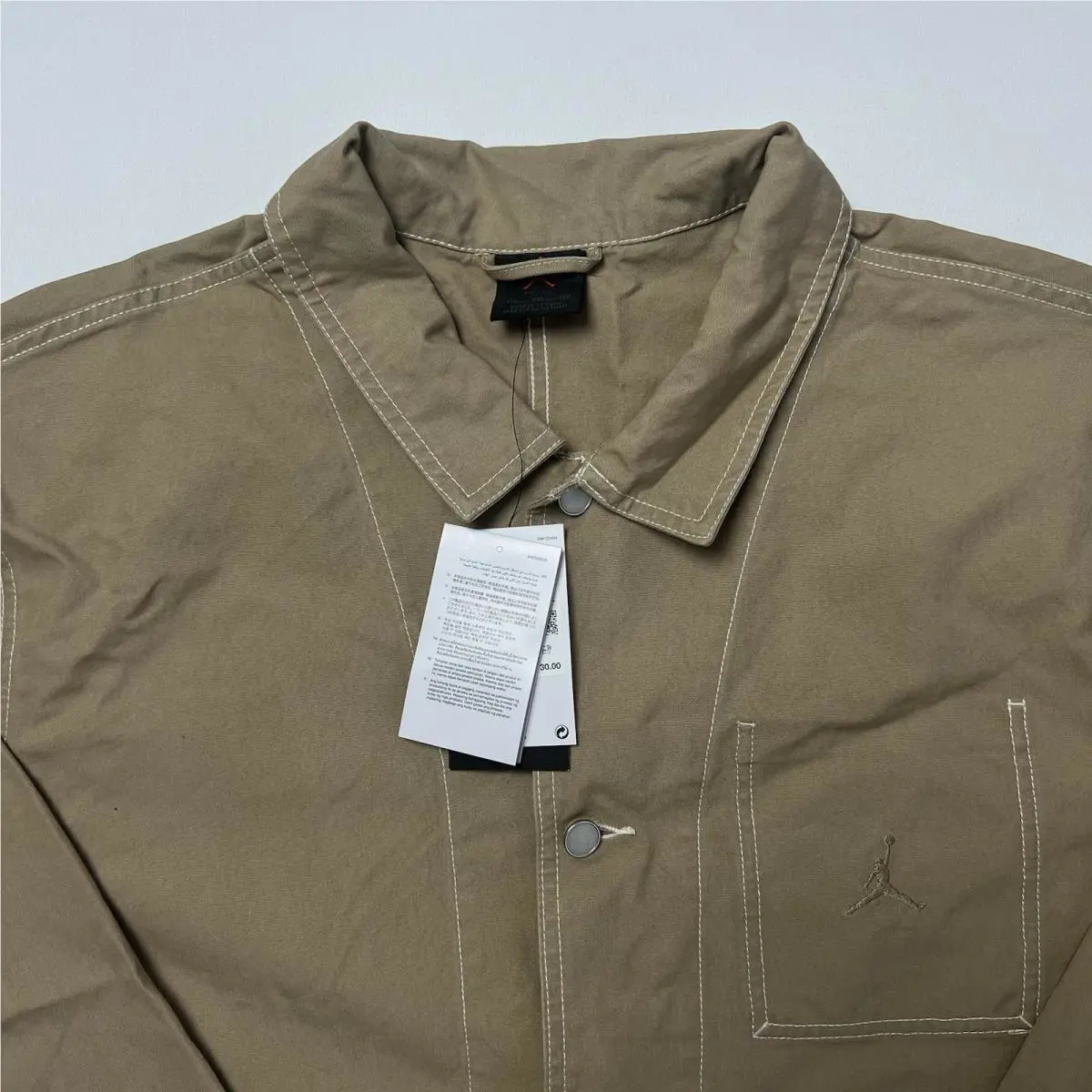 Nike clothing - JORDAN Essentials - Essentials - HF9317-257 HF9317 257 HF9317 - Desert Camo (UPC: 197602748758) 1