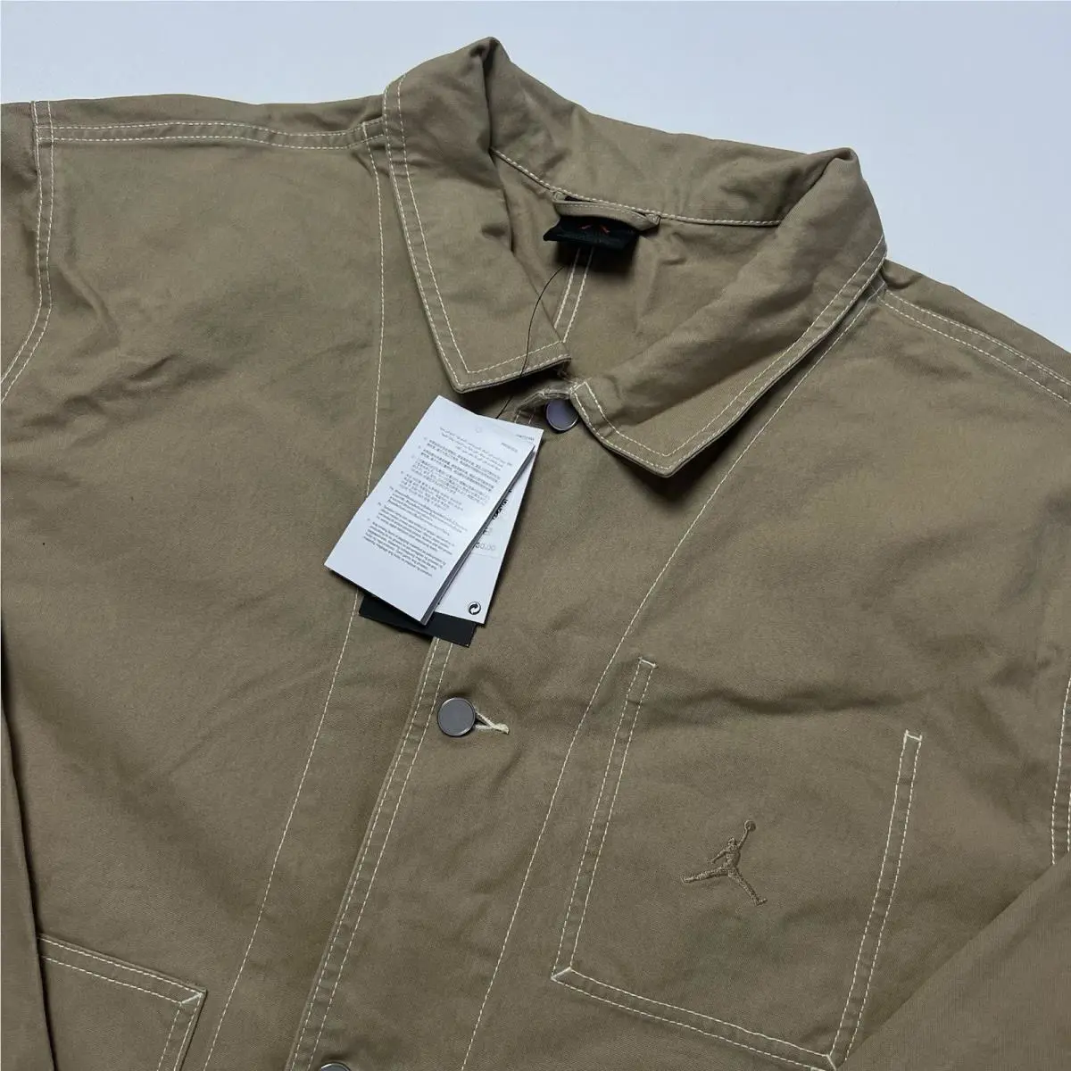 Nike clothing - JORDAN Essentials - Essentials - HF9317-257 HF9317 257 HF9317 - Desert Camo (UPC: 197602748758) 2