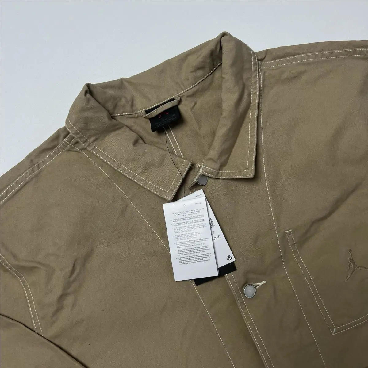 Nike clothing - JORDAN Essentials - Essentials - HF9317-257 HF9317 257 HF9317 - Desert Camo (UPC: 197602748758) 3