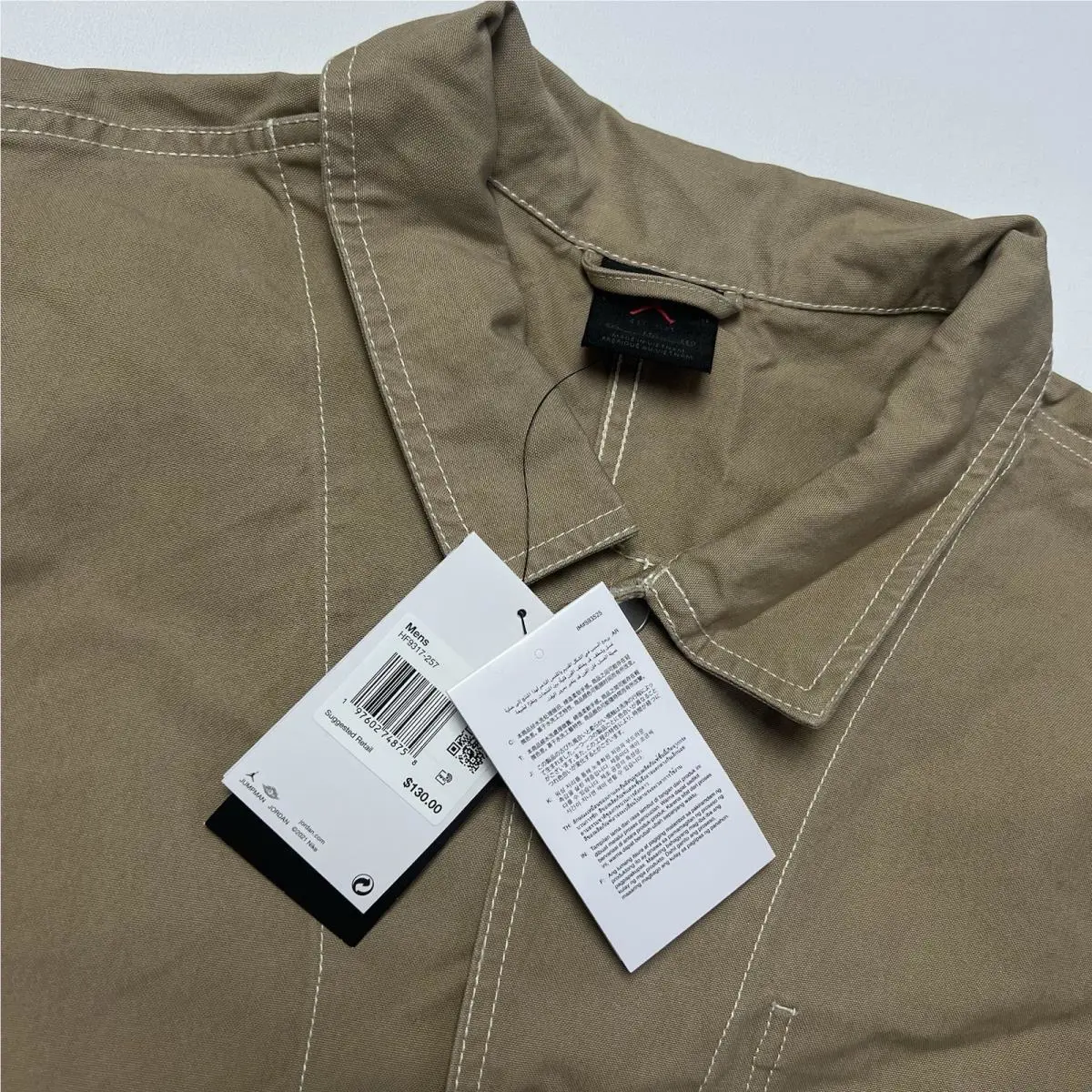 Nike clothing - JORDAN Essentials - Essentials - HF9317-257 HF9317 257 HF9317 - Desert Camo (UPC: 197602748758) 4