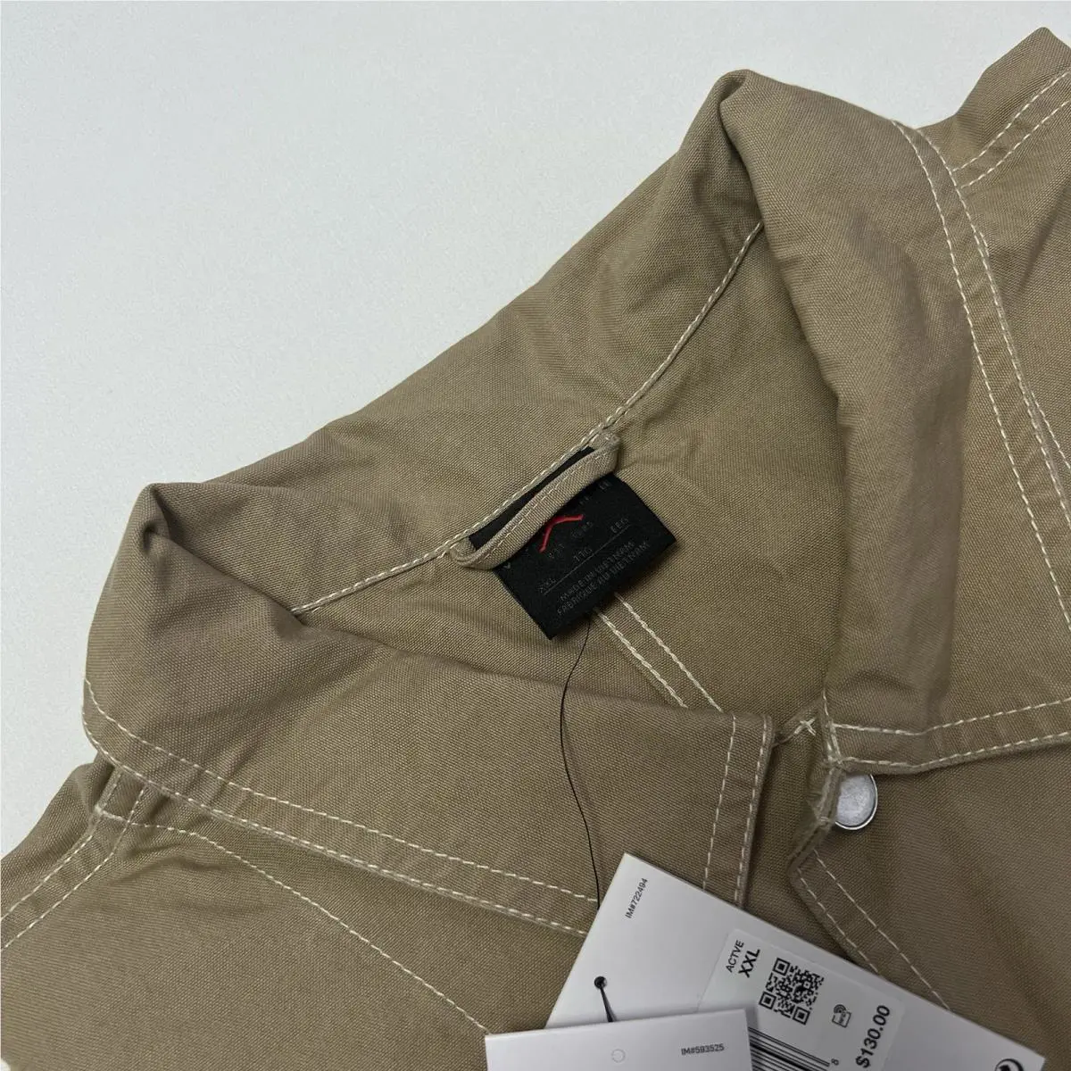 Nike clothing - JORDAN Essentials - Essentials - HF9317-257 HF9317 257 HF9317 - Desert Camo (UPC: 197602748758) 6