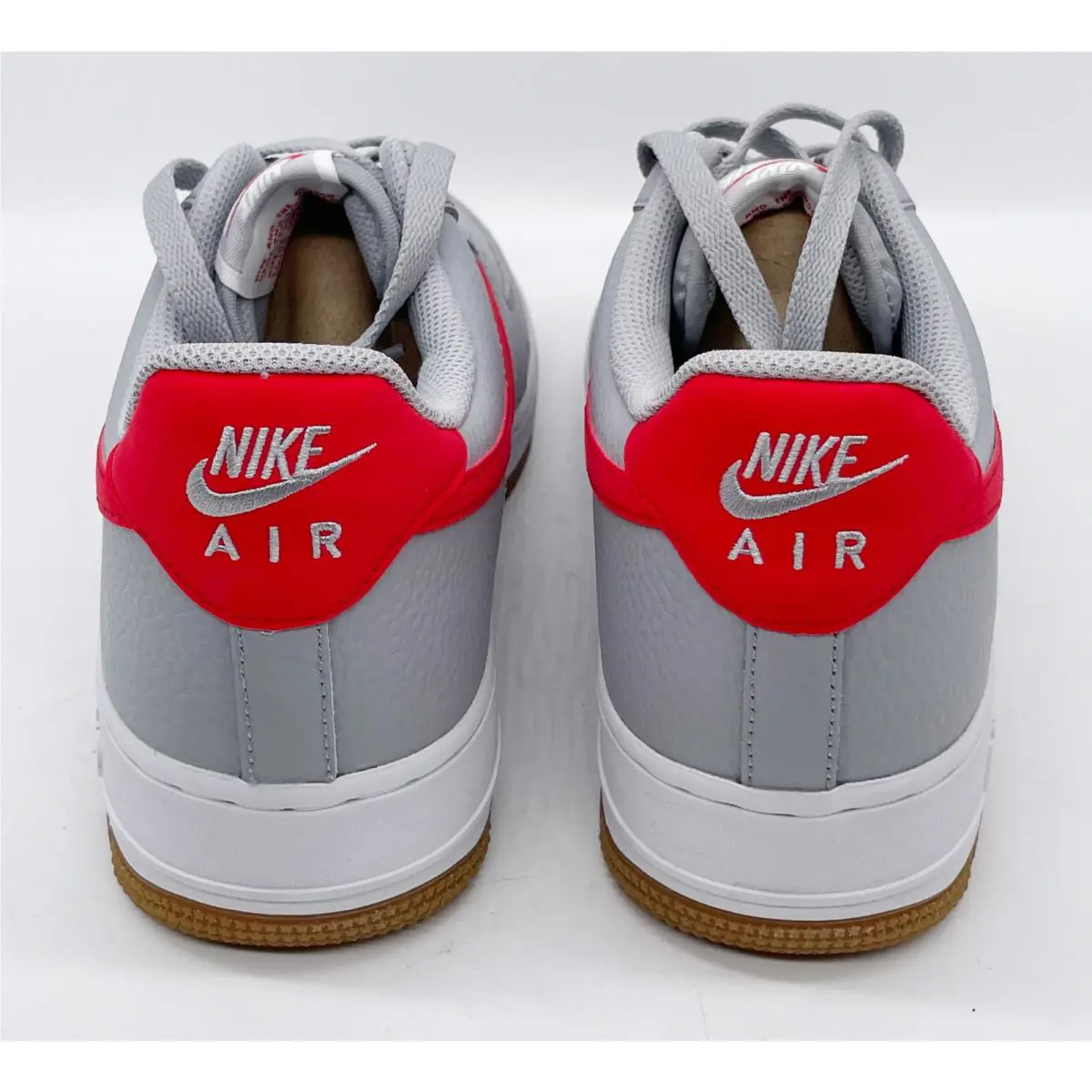Nike shoes - Air Force 1 `07 2 Low - CI0057-003 - Gray Red 3